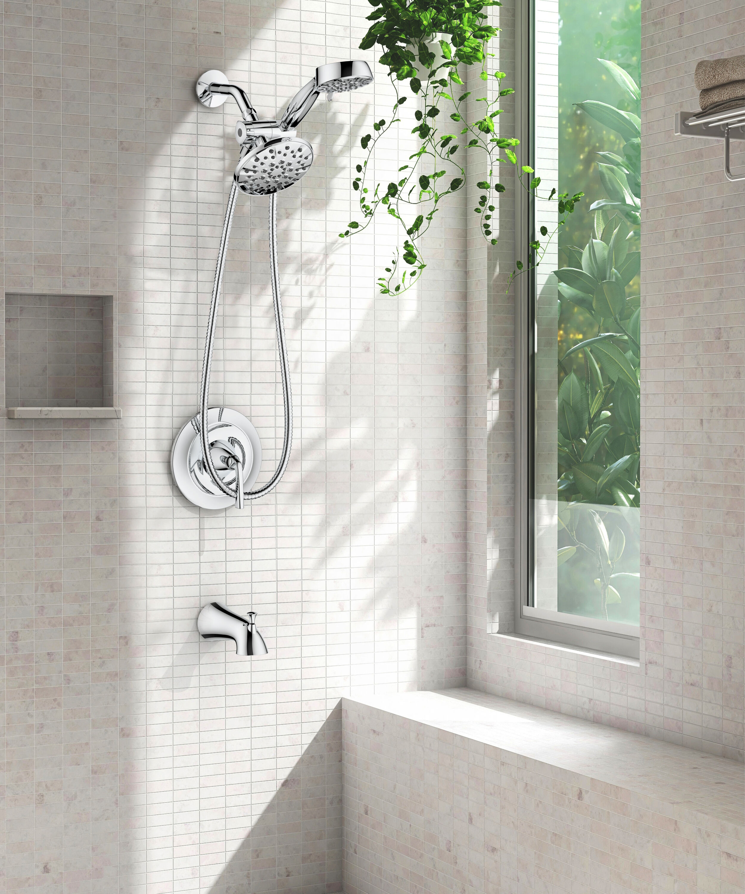 allen + roth 873X-1E01 Tub-Shower-Faucets - View #3