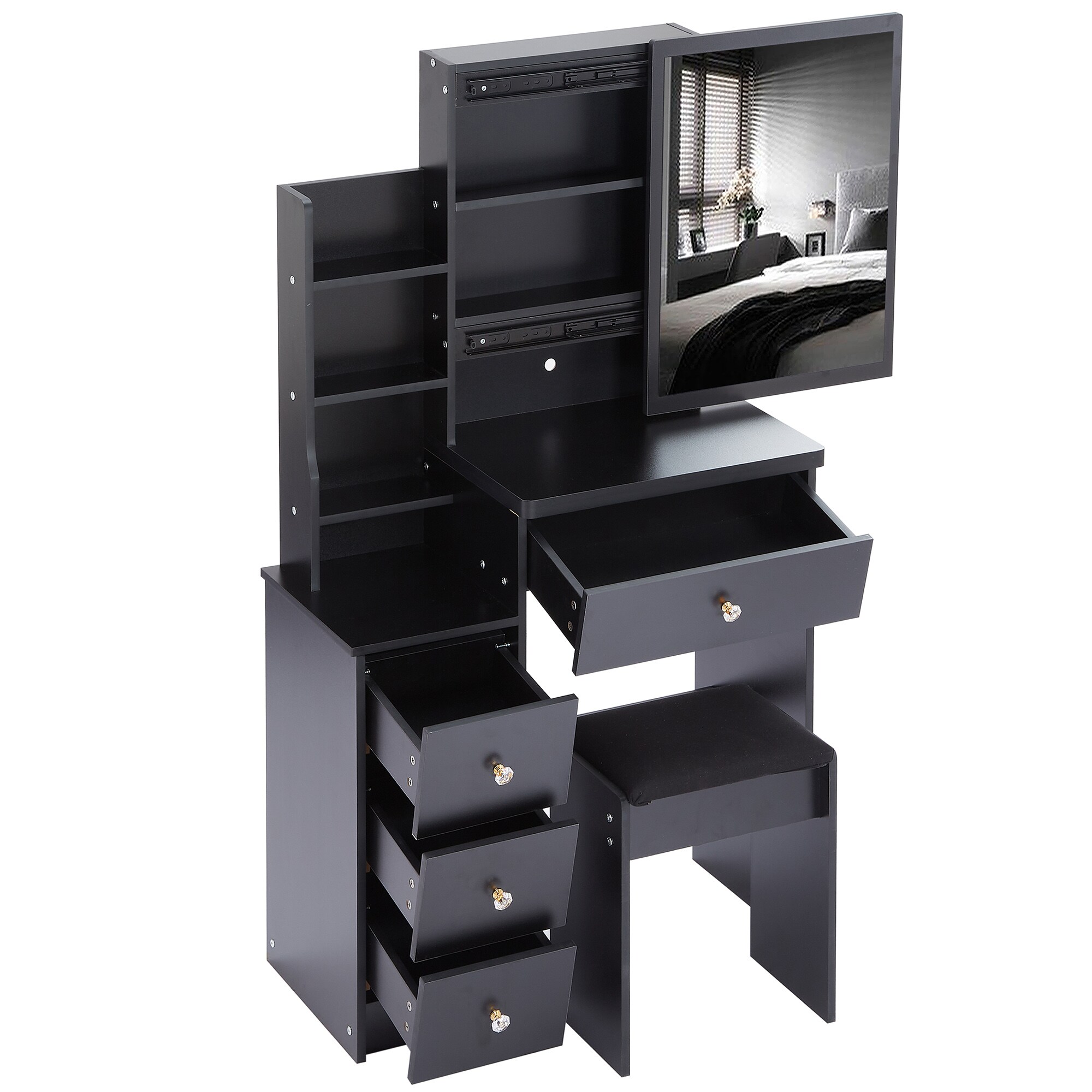 ToolCat PLP1-19-BHH Bedroom-Vanities - View #3