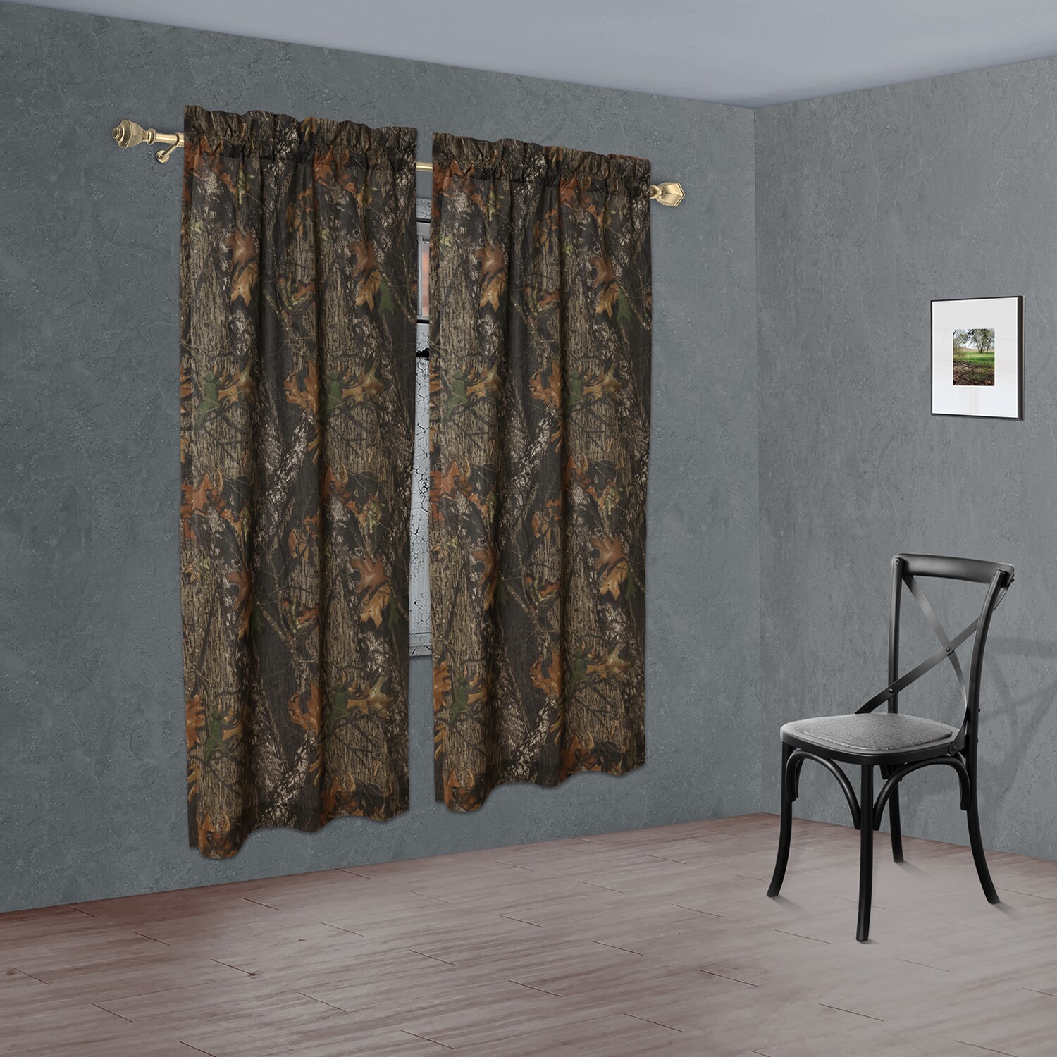 Mossy Oak 07164000034MO curtains - View #2