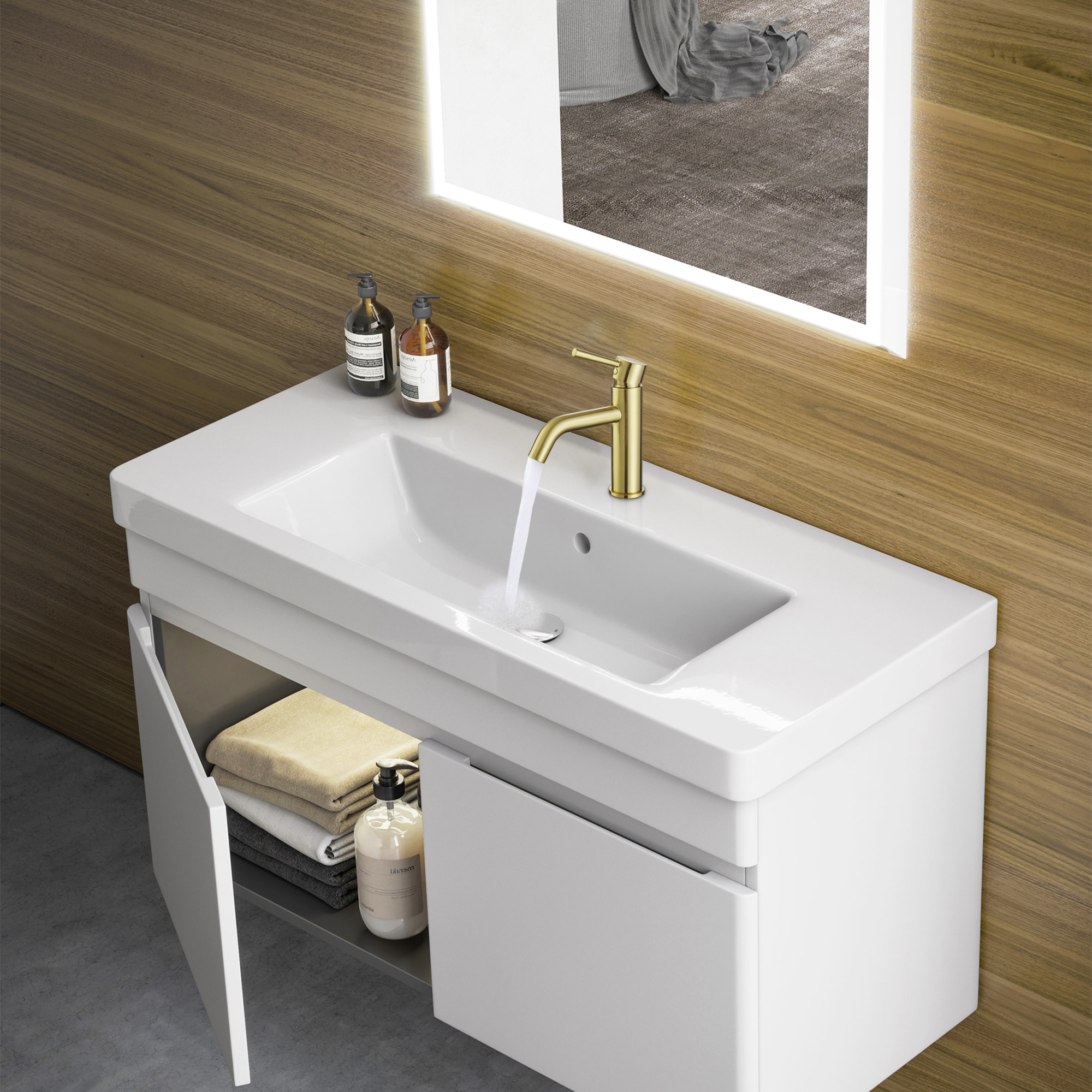 WELLFOR WB-FA015MB Lavatory-Faucets - View #10