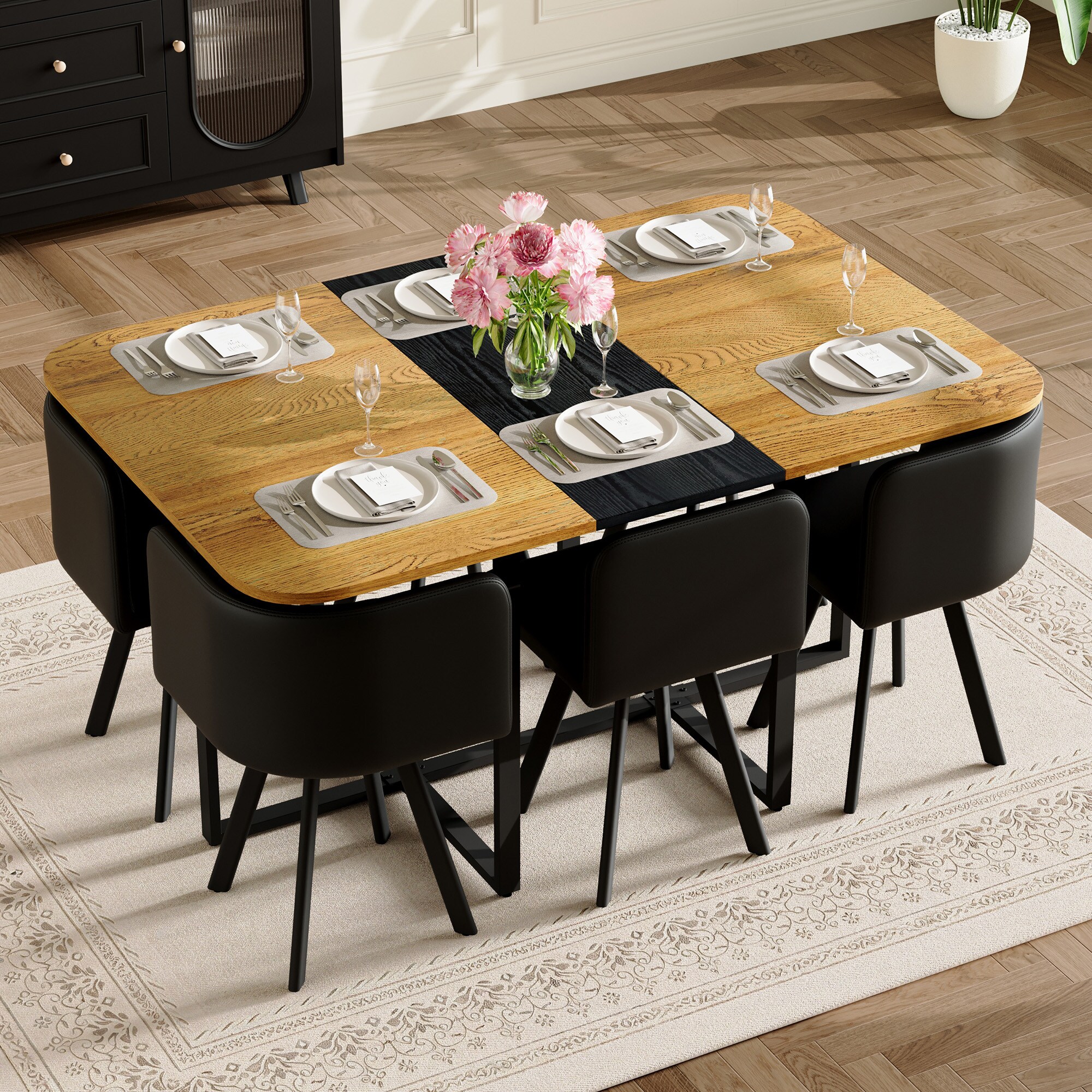Tinyhomie LW-Y-OR-8539 Dining-Sets - View #4