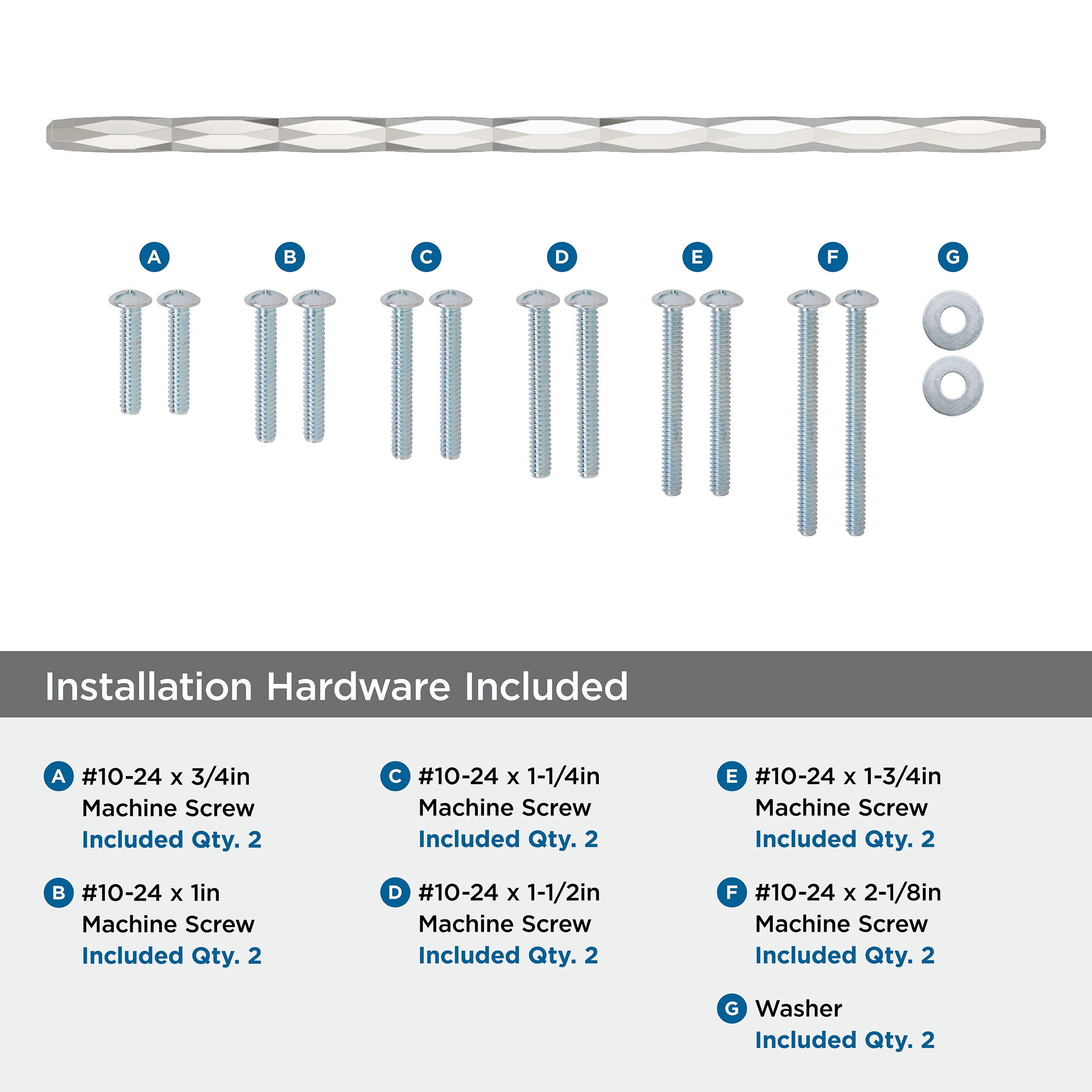 Amerock BP55503PN Cabinet-Pulls - View #2