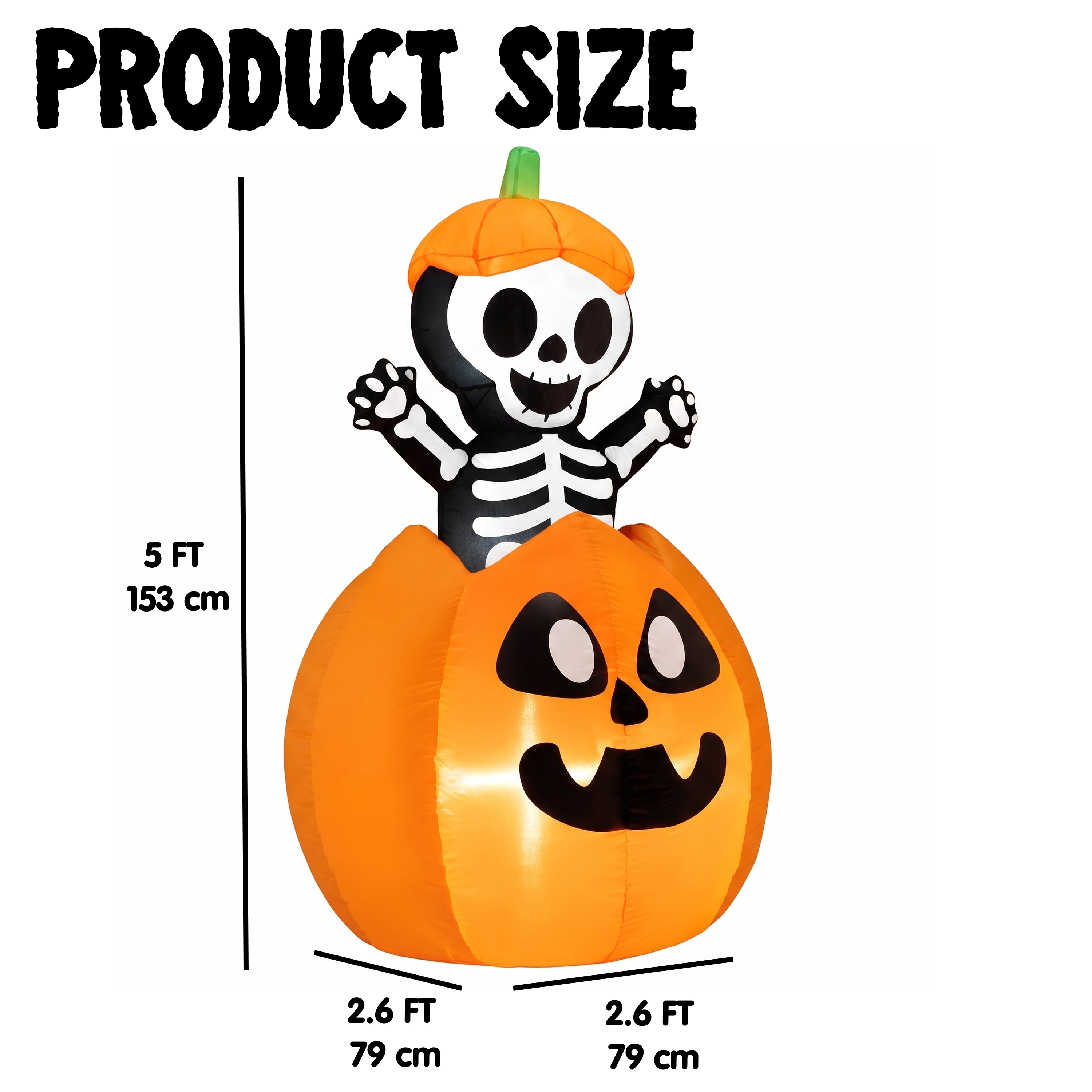 Joyfy 32714P Outdoor-Halloween-Decor - View #6