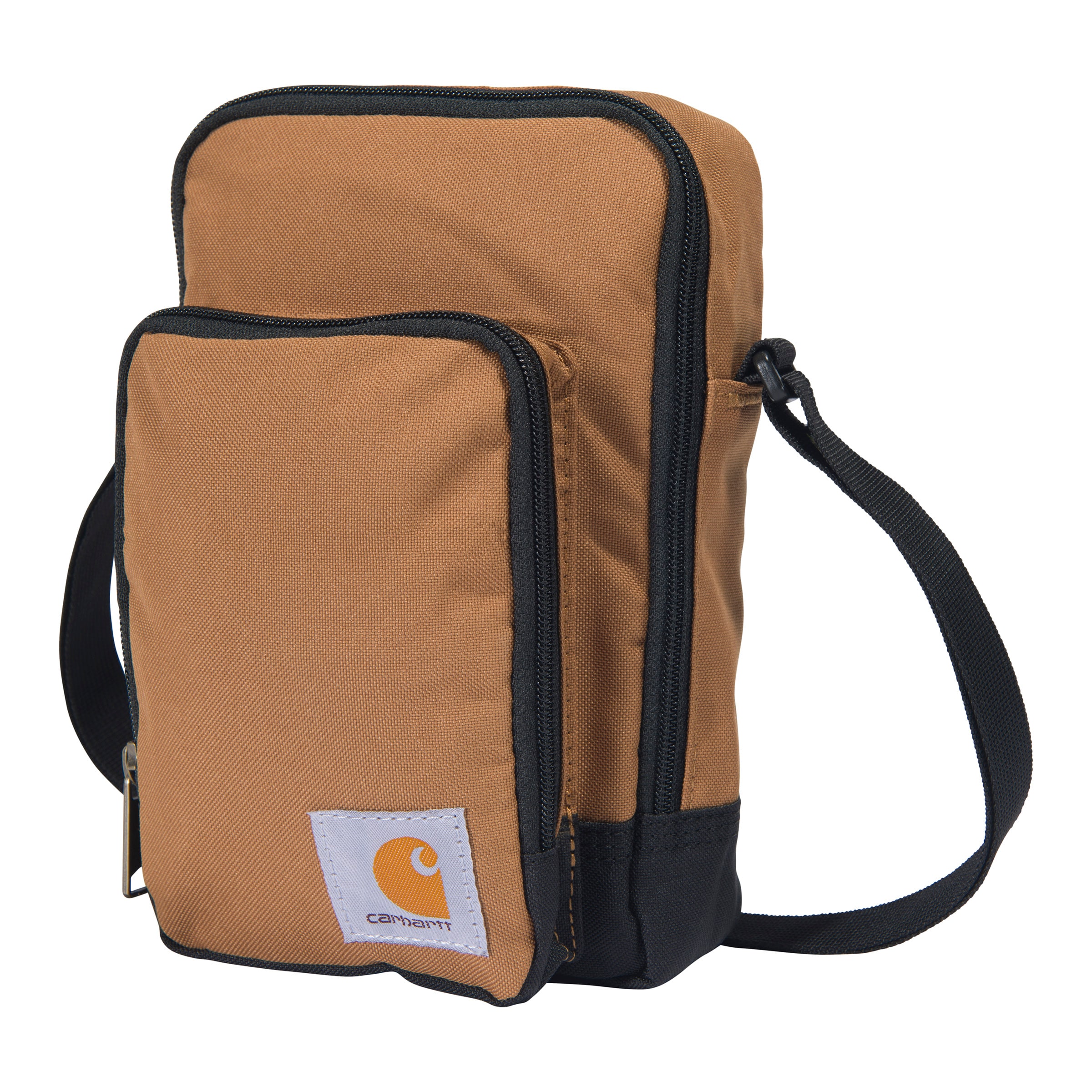 Carhartt Crossbody Zip Bag 6 in X 9 in X 3.5 in Carhartt Brown Crossbody Bag B000051121199 at Lowes