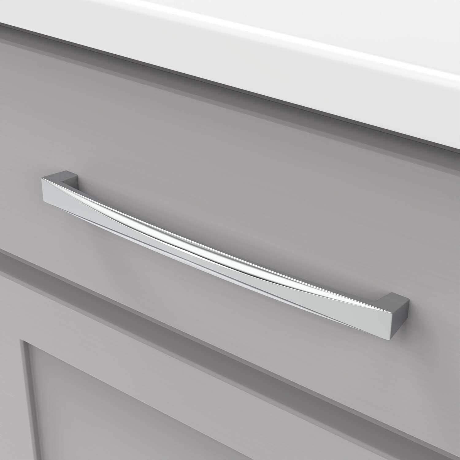 Hickory Hardware H076134-CH-5B Cabinet-Pulls - View #3