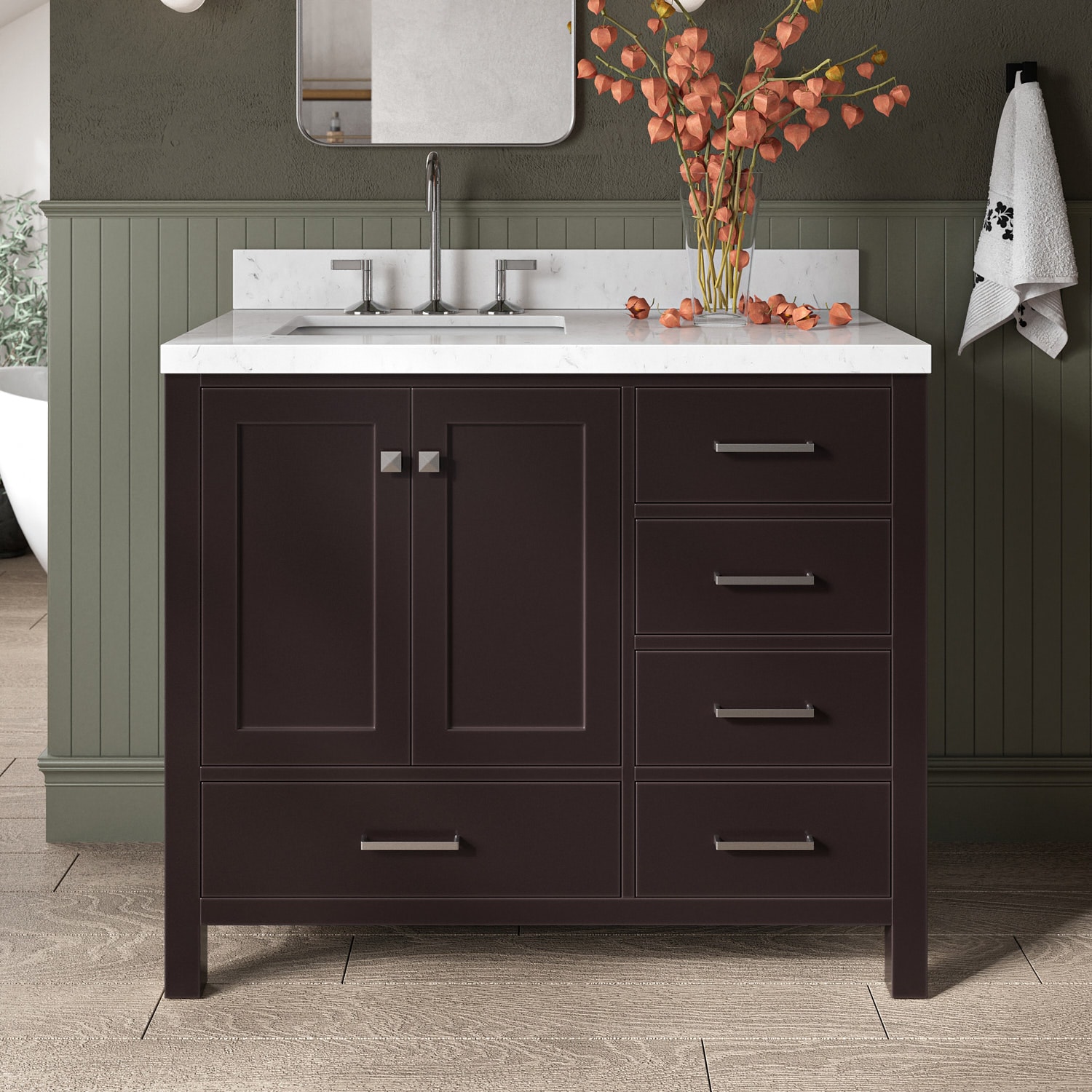 ARIEL A043S-L-BC-ESP vanities - View #2