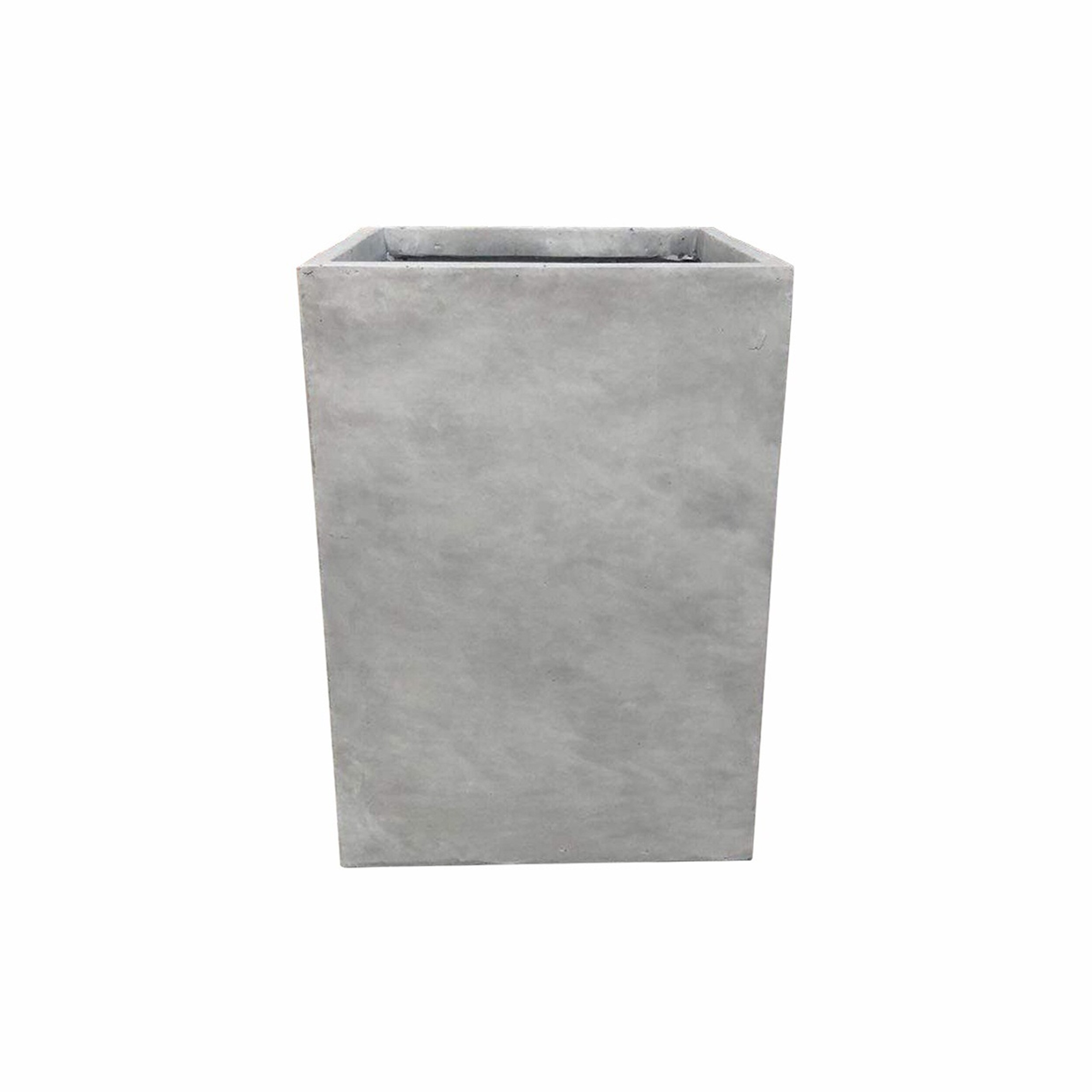 KANTE Square 11-in W x 16-in H Gray Concrete Contemporary/Modern Indoor ...