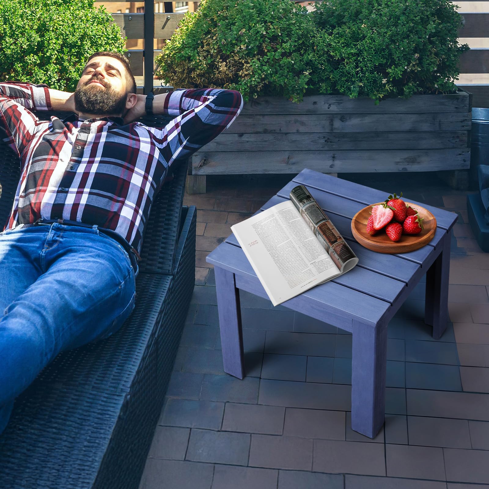 VINGLI LSPTABLE1456 Patio-Tables - View #2