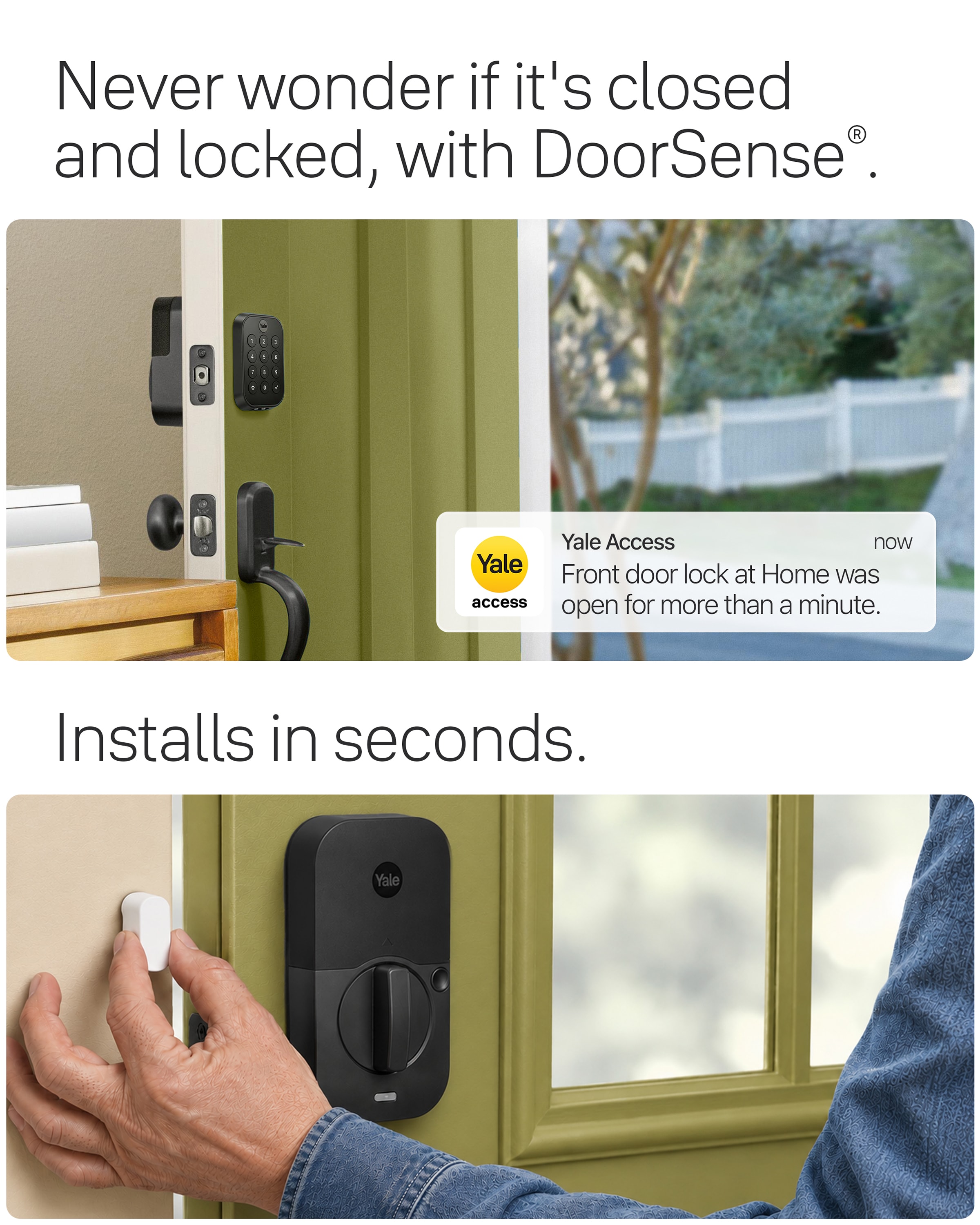Yale YRD430-BLE-P05 Electronic-Door-Locks - View #3