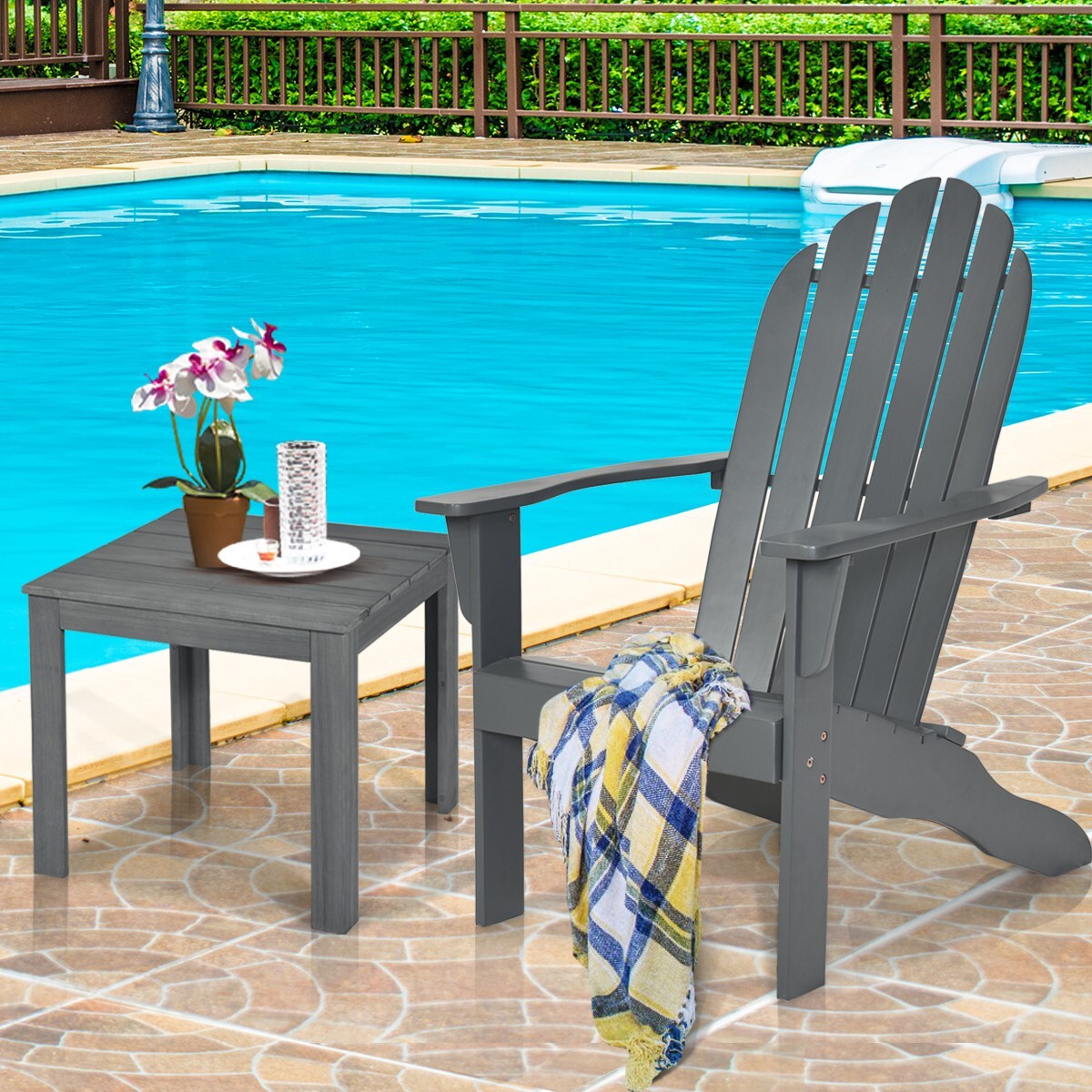 Costway OP70302GR Patio-Chairs - View #2