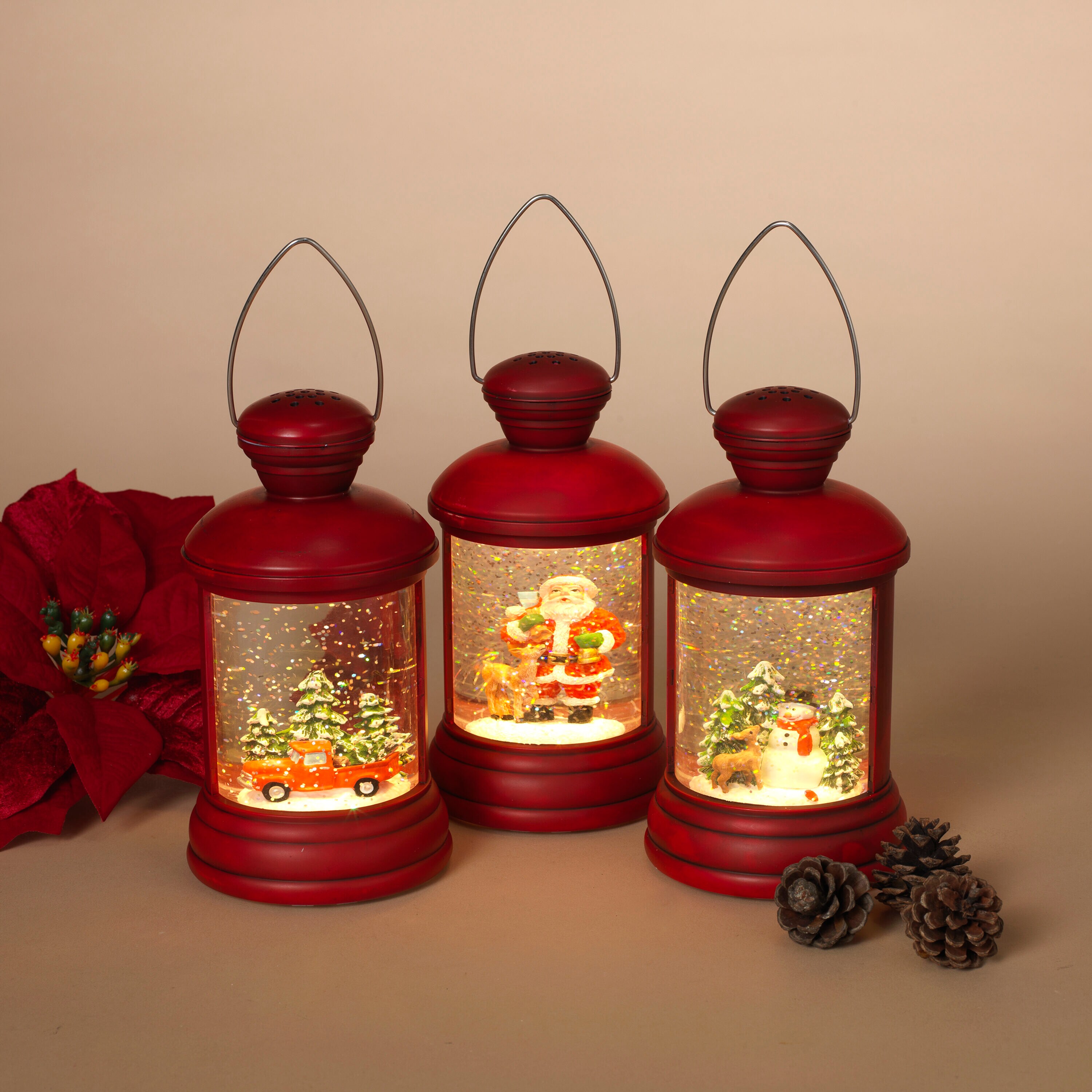 Gerson International 2497590EC Table-Christmas-Decorations - View #2