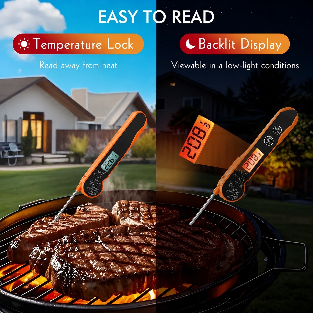 Aoibox LABP0AQ0 Meat-Thermometers - View #4