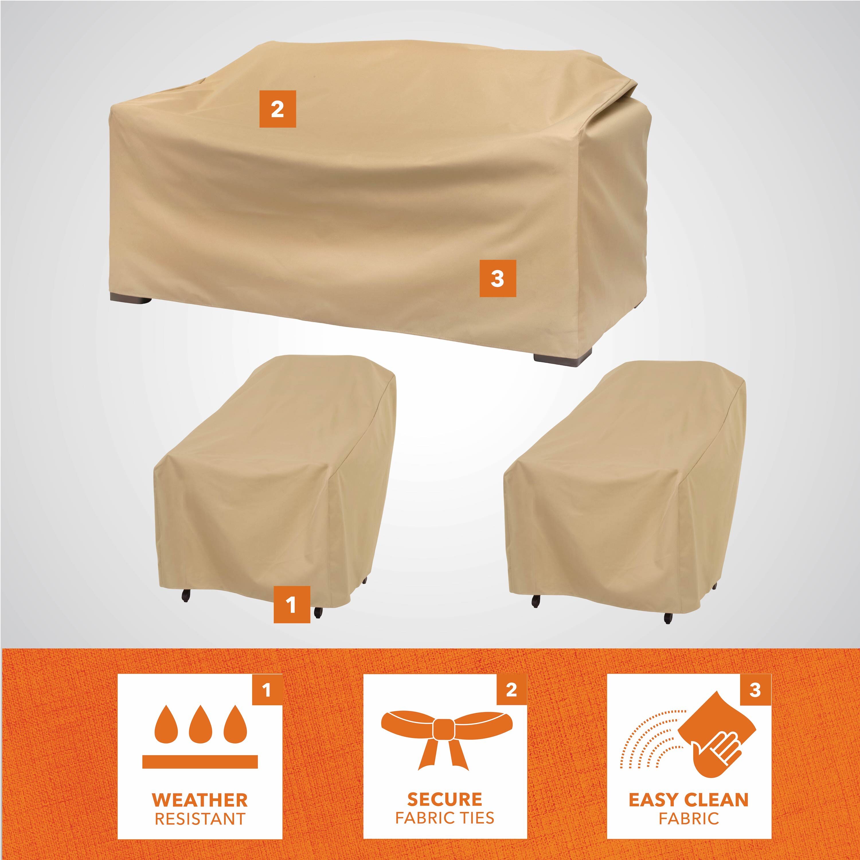 Modern Leisure 3135KIT Patio-Furniture-Covers - View #4
