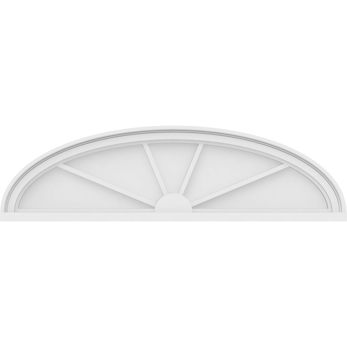 Ekena Millwork PEDPS038X105ELL04 Exterior-Window-Trim - View #3