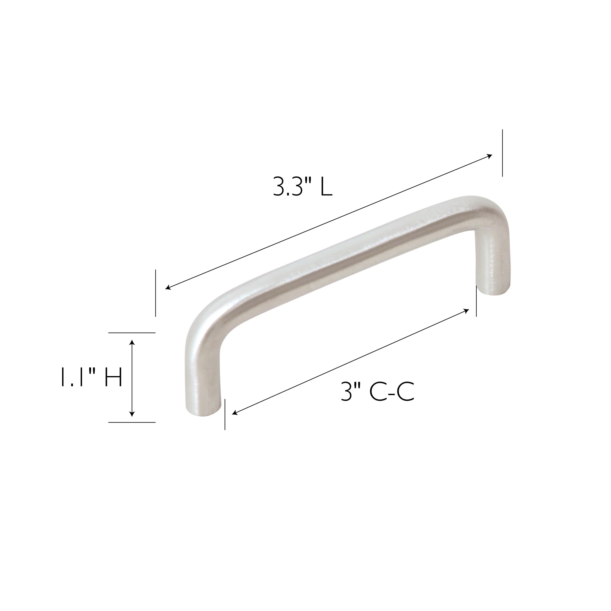 Design House 182287 Cabinet-Pulls - View #5