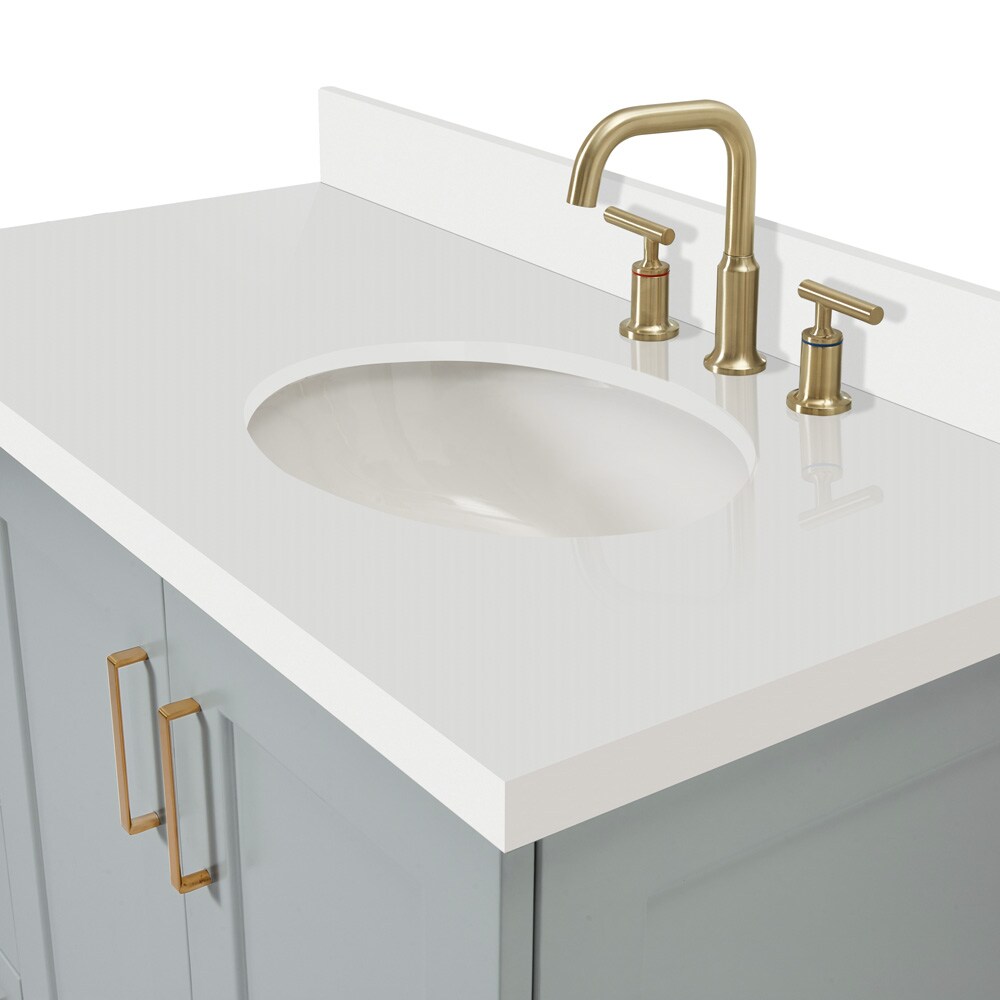 ARIEL Q043SRWQOVOGRY Bath-Vanity-Combo - View #13