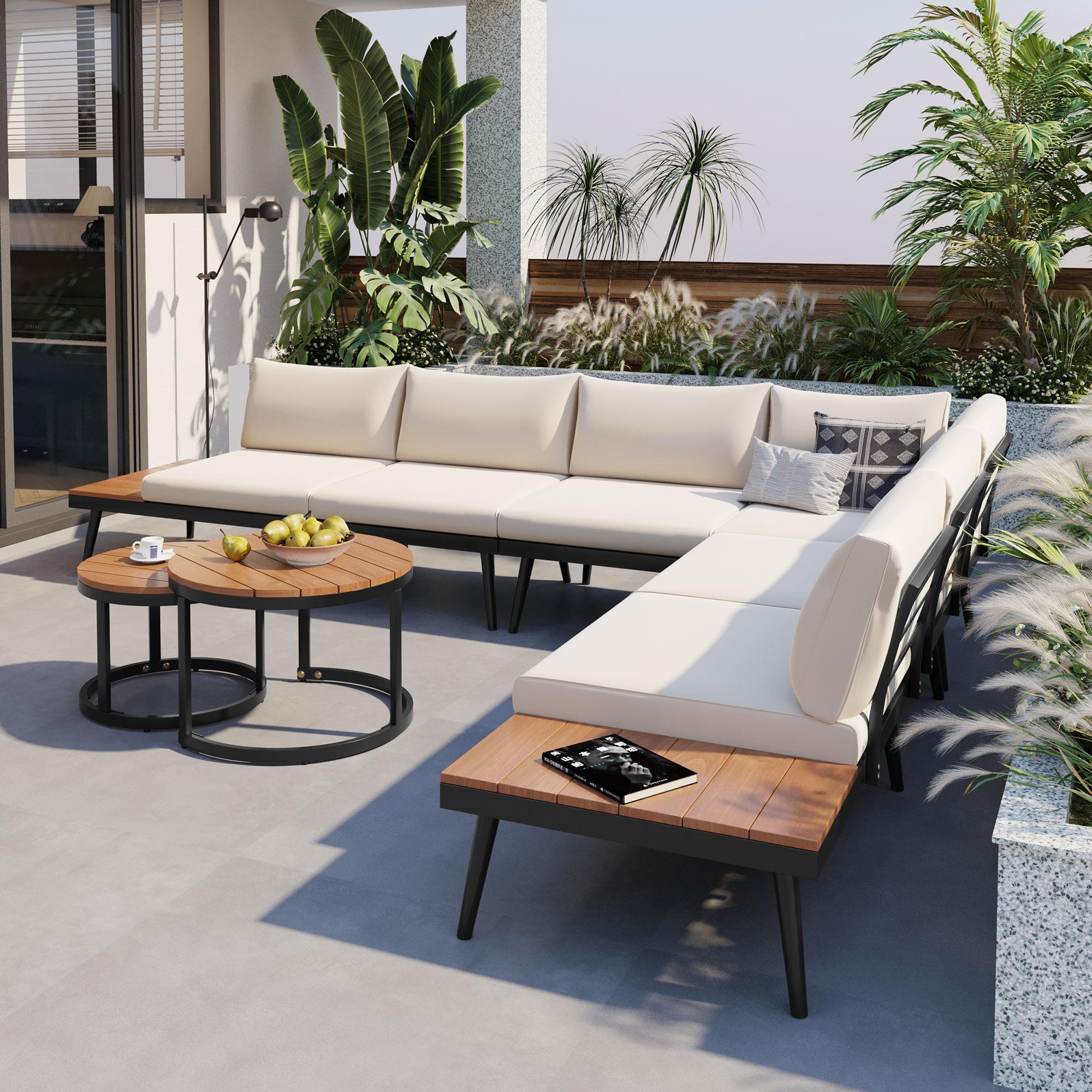 BABOOM BOM-0001AAA-OR Patio-Conversation-Sets - View #5