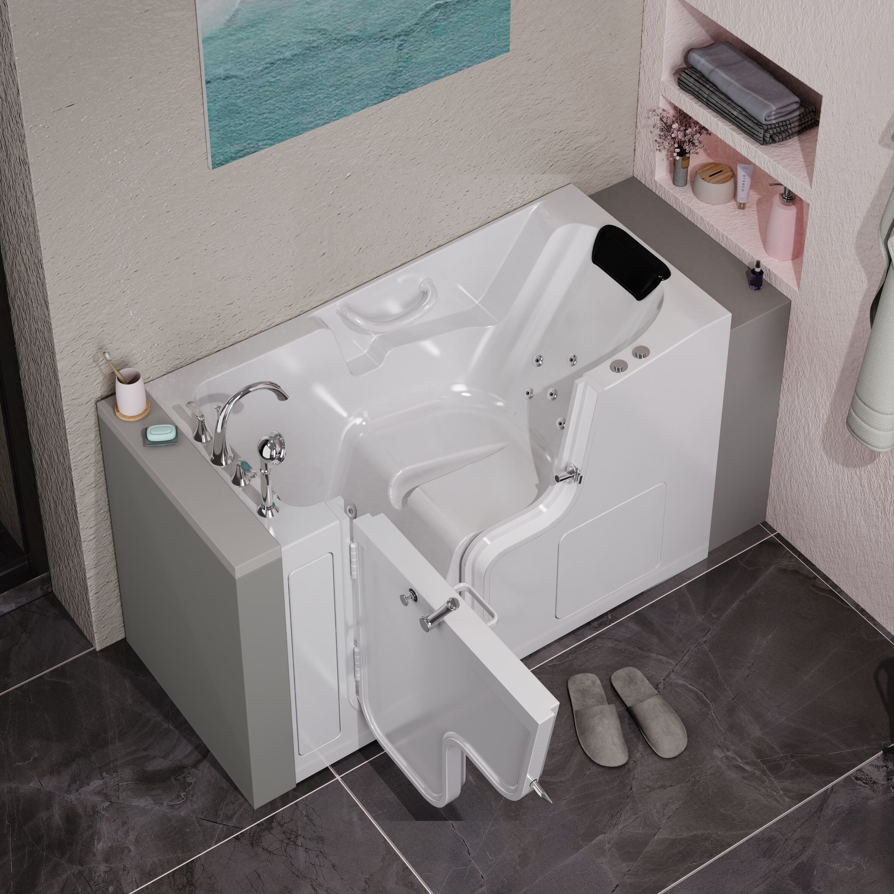 Project Source GT-6037WLH bathtubs - View #19