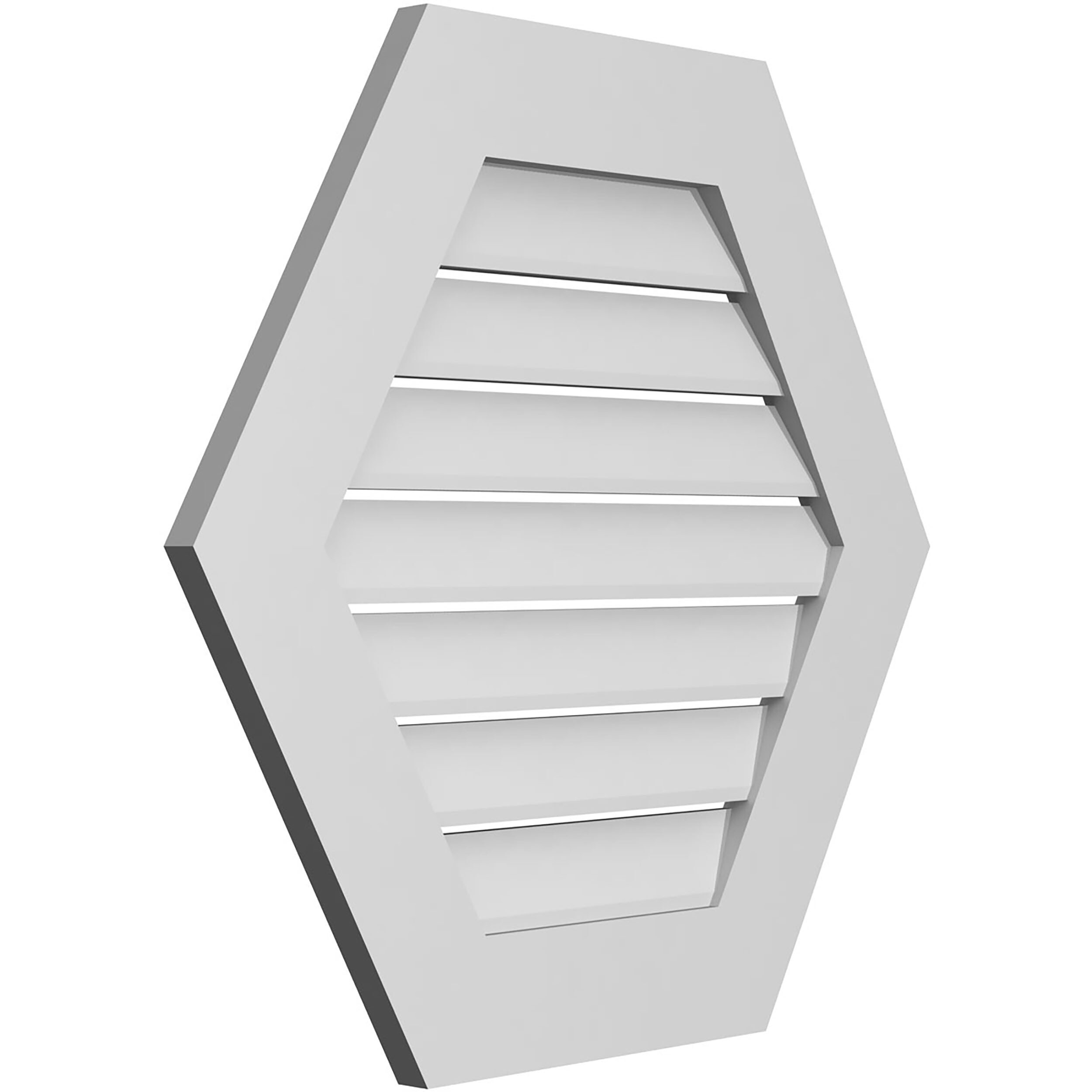 Ekena Millwork GVPHP28X2601SF Gable-Vents - View #2