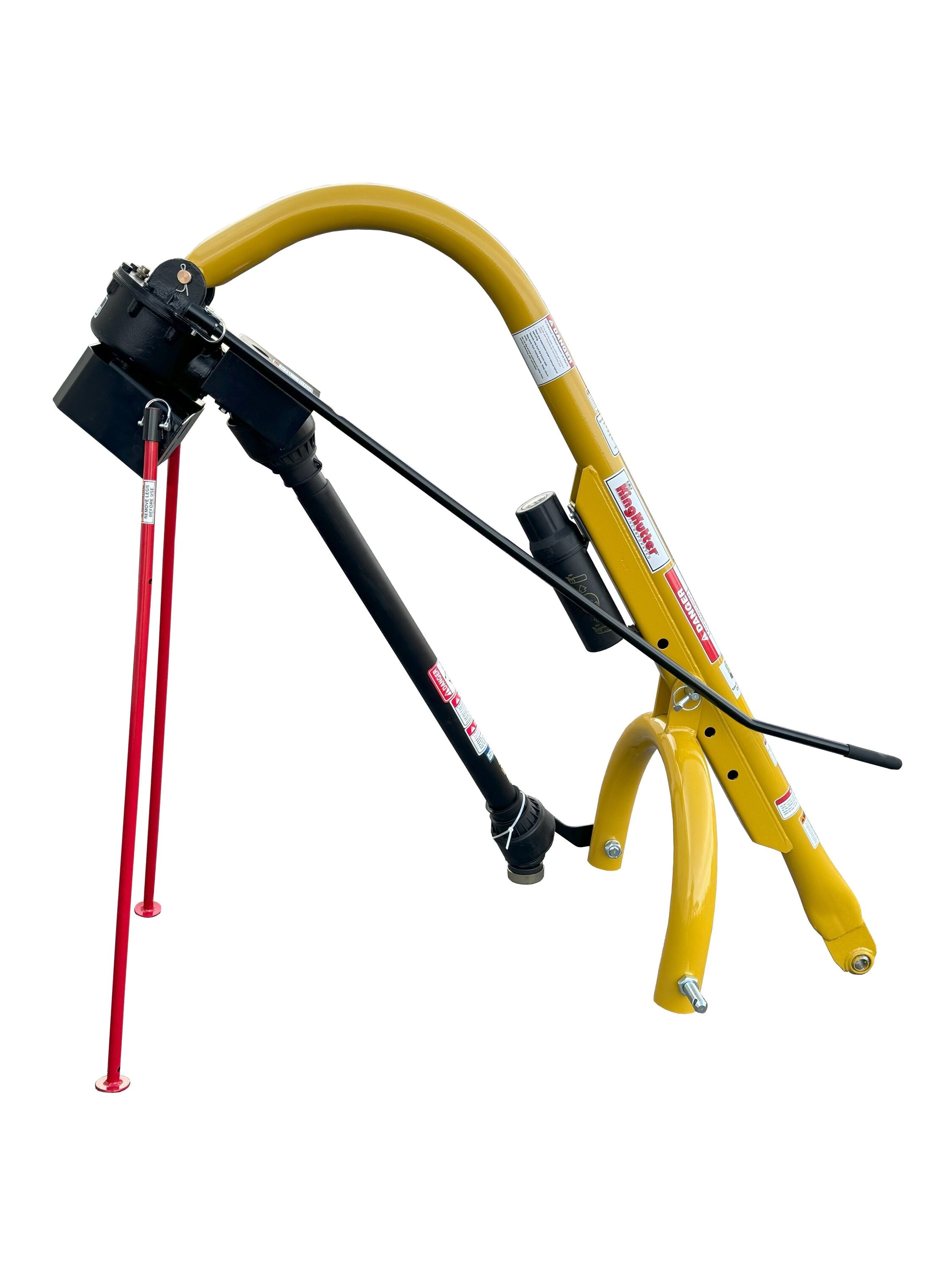 King Kutter PHD-YK 60-Inches Steel Post Hole Digger