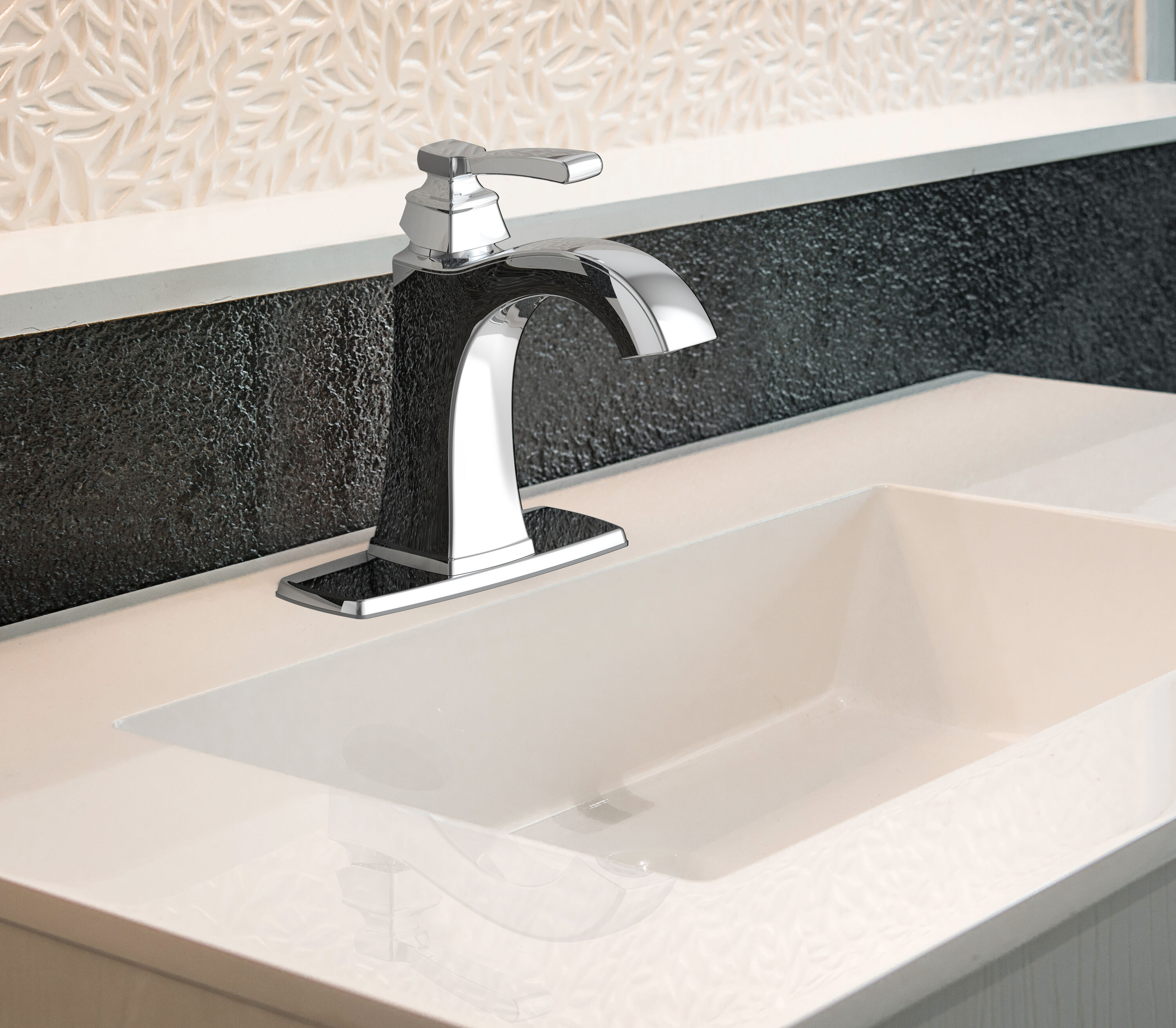 allen + roth 67095W-6201 Lavatory-Faucets - View #10
