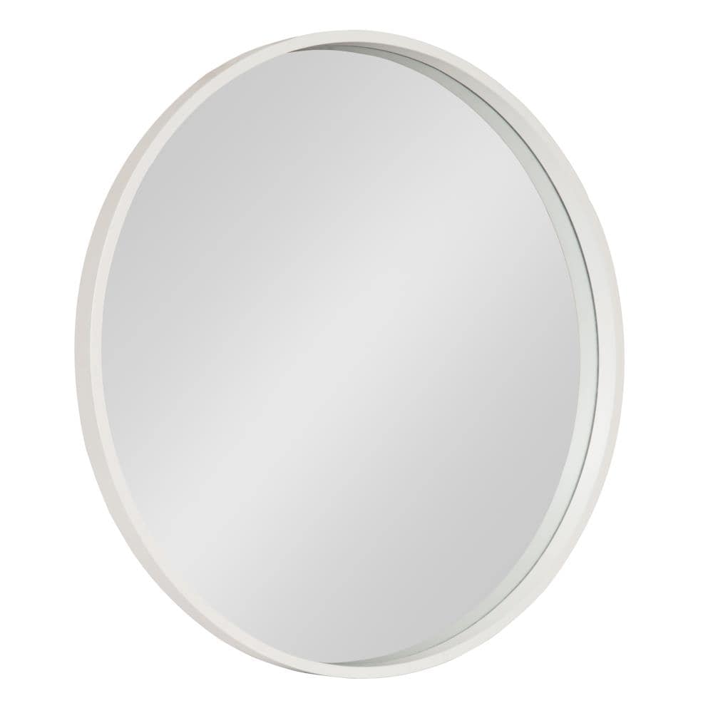 White Round Wall Mirrors Off 55, Large Mirror With White Border
