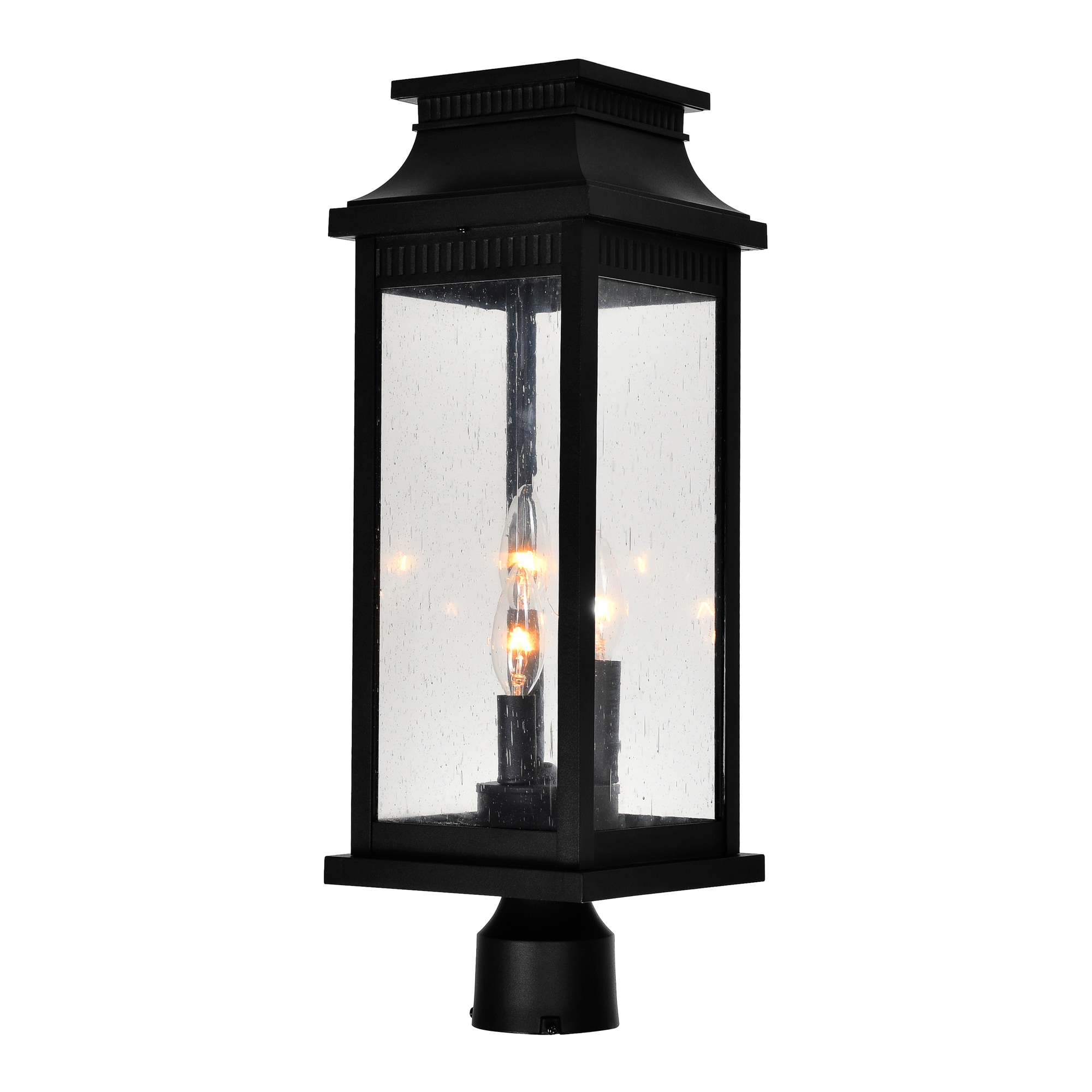 CWI Lighting 0418PT7L-3 Complete-Post-Lights - View #6