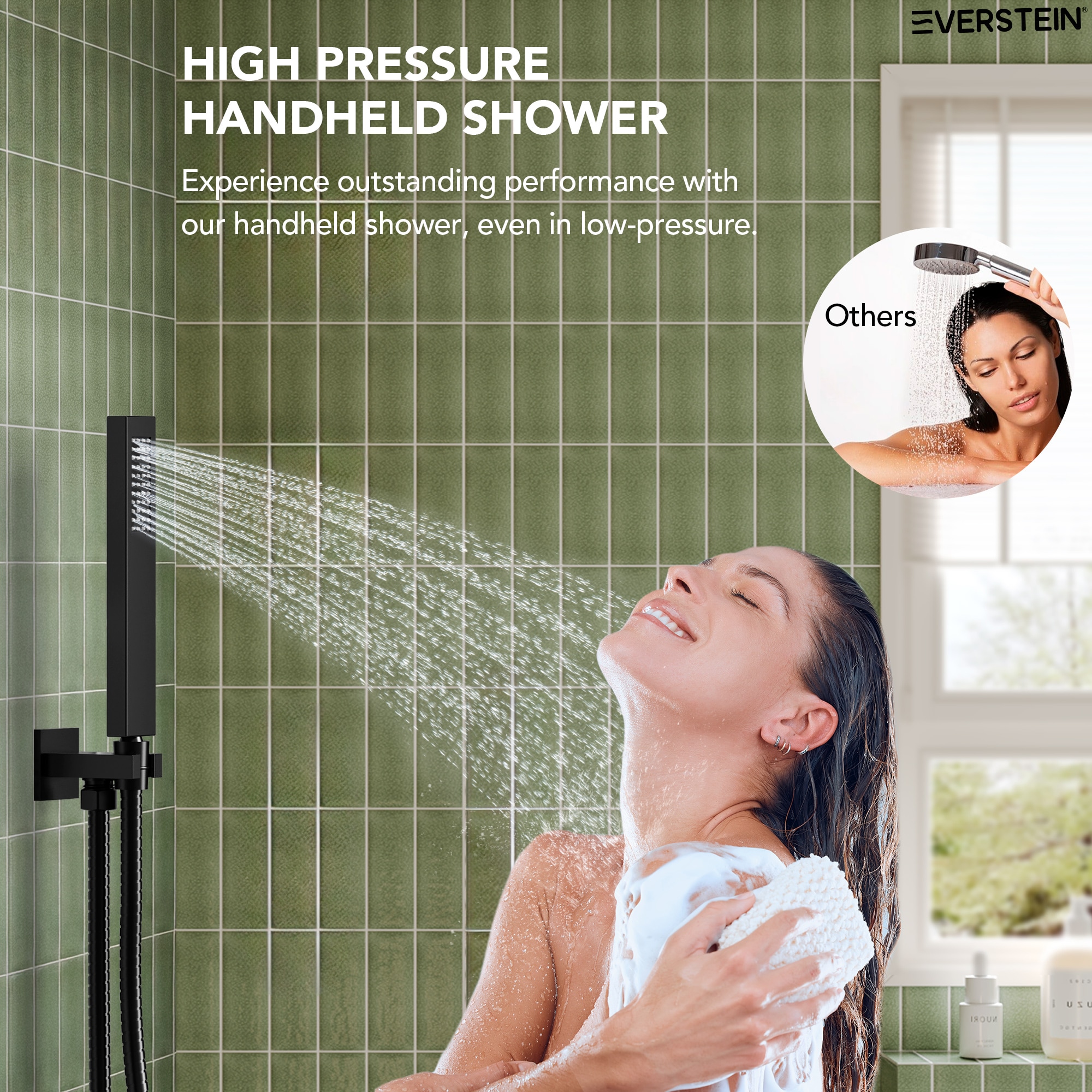 EVERSTEIN Q-918-OTOP Showerhead-Bar-Panels - View #7