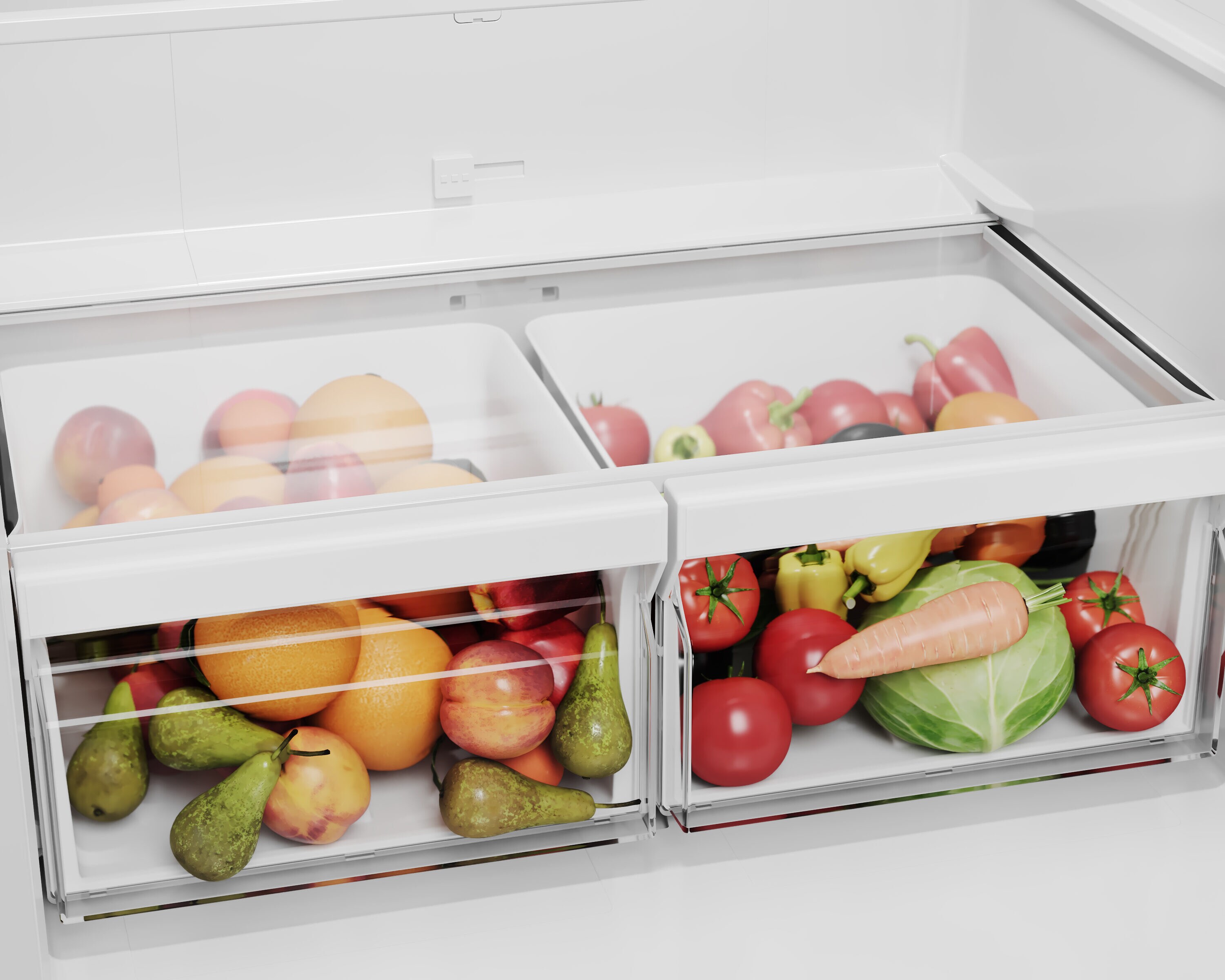 Midea MRB19B7AST Bottom-Freezer-Refrigerators - View #7