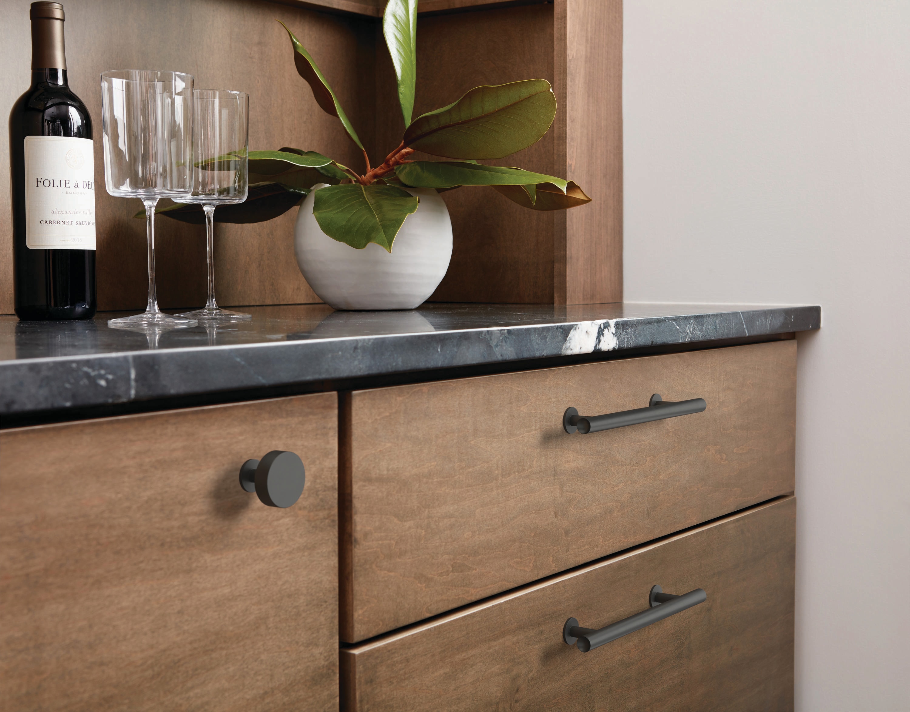 Amerock BP36866FB Cabinet-Pulls - View #3