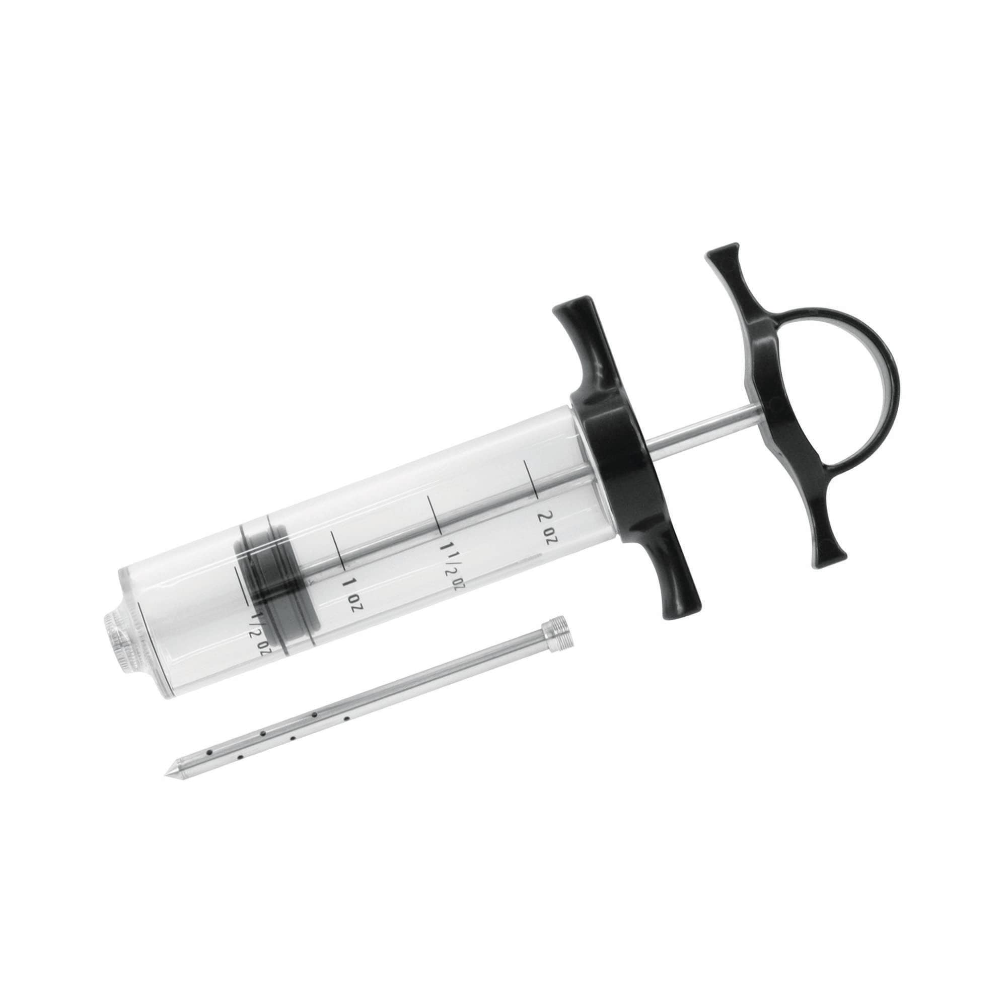 Meat Injector Syringe - 3 Marinade Injector Needles for BBQ Grill, Premium  Portable Turkey Injector kit for Smoker,Marinades Injector for Meats With
