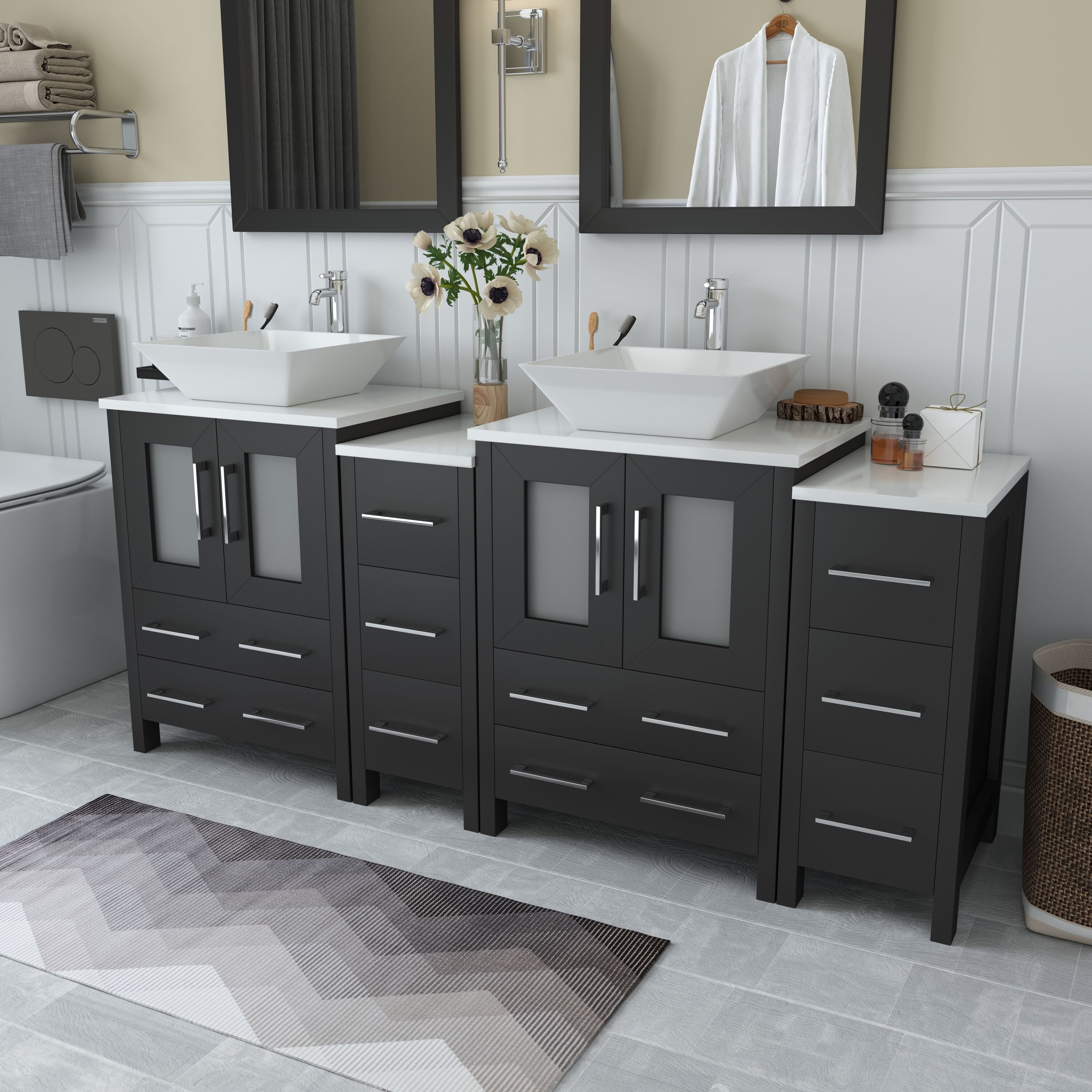 Vanity Art VA3124-72E Bath-Vanity-Combo - View #12