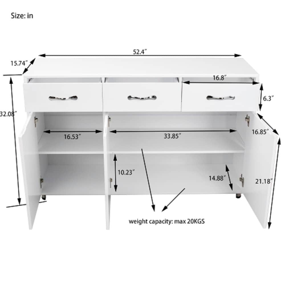 CASAINC CYH-W282S00001 End-Tables - View #5