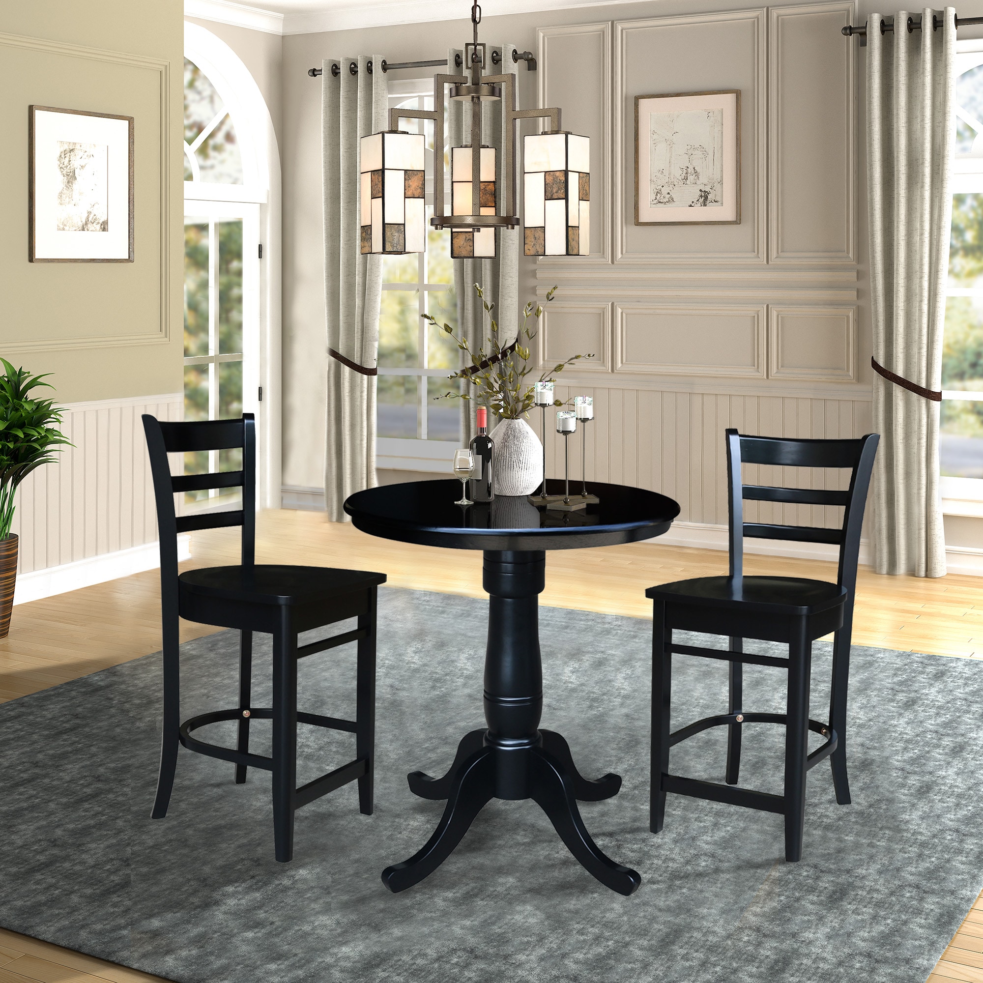 International Concepts K46-30RT-S6172-2 Dining-Sets - View #2
