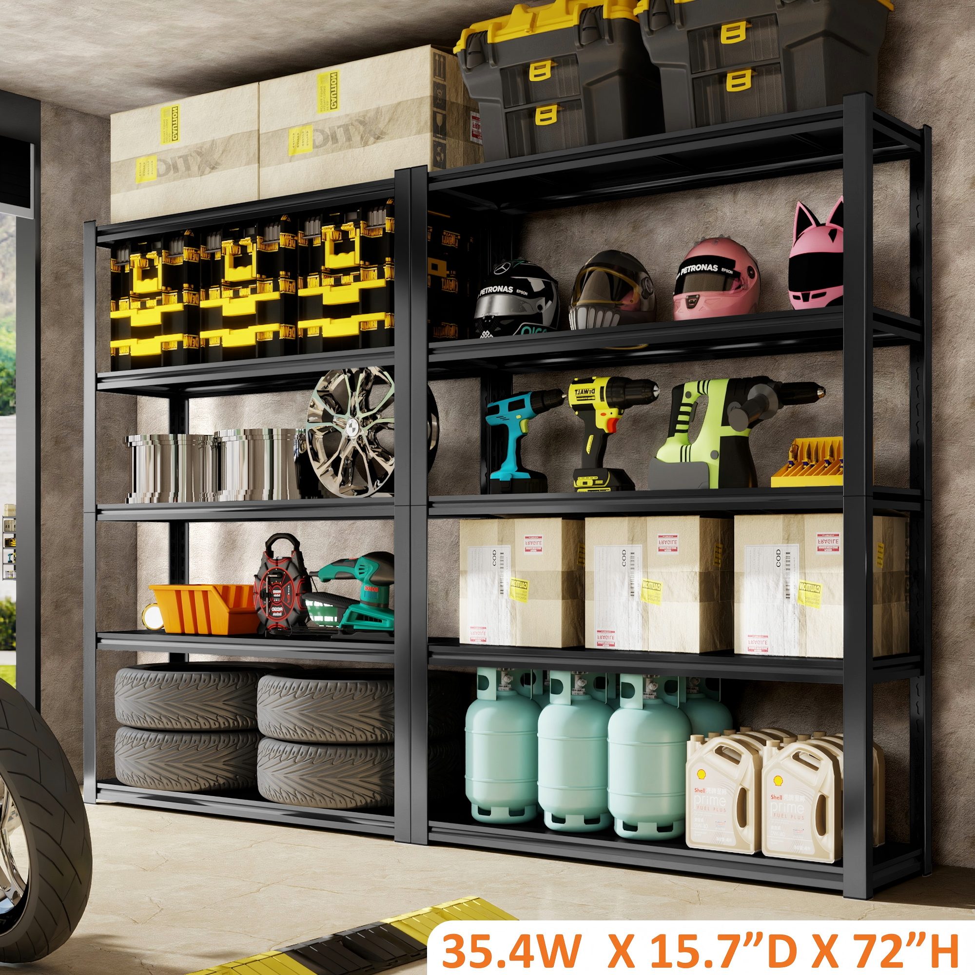 ToolCat NGG30-45-DSG Free-Standing-Shelving - View #14