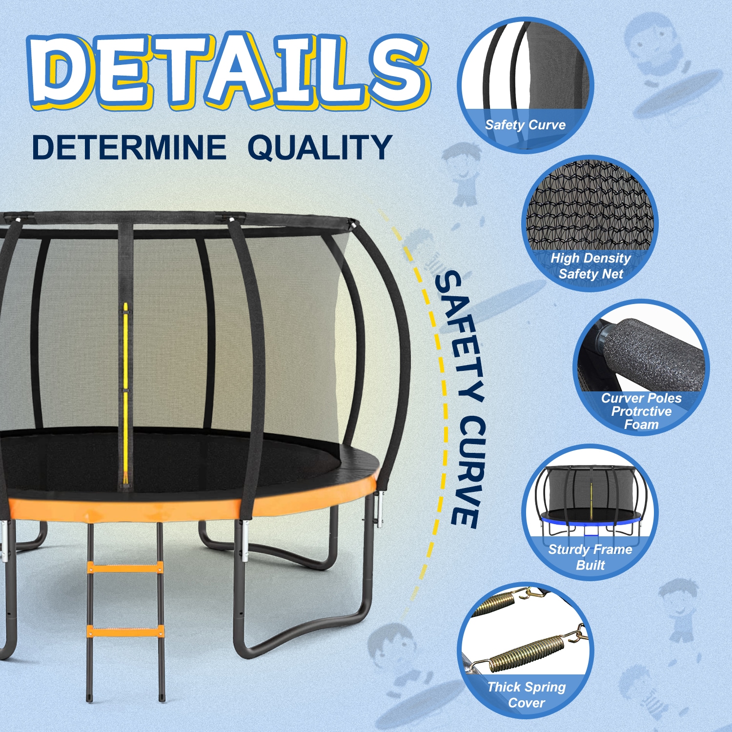 Damerin TRAA37 trampolines - View #5