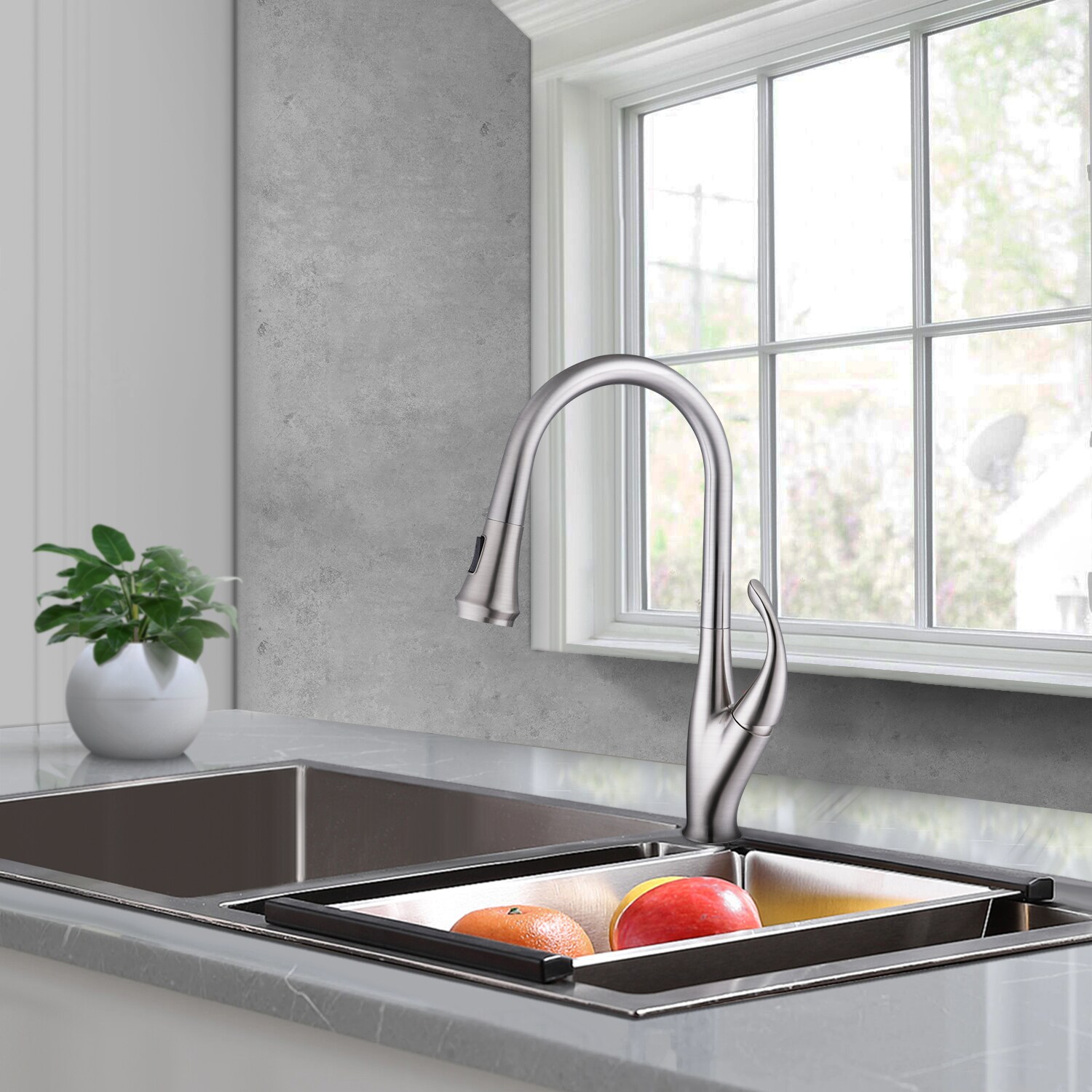 Maincraft 075HK80BN Kitchen-Faucets - View #3