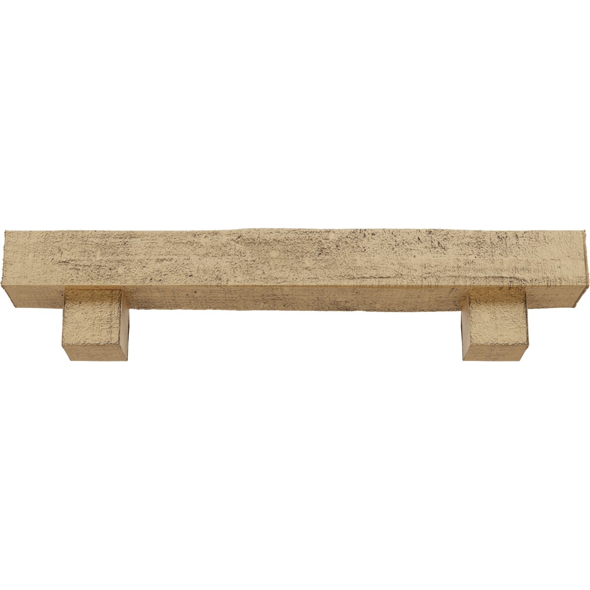 Ekena Millwork MANURC04X04X48AOPP Mantel-Shelves - View #2