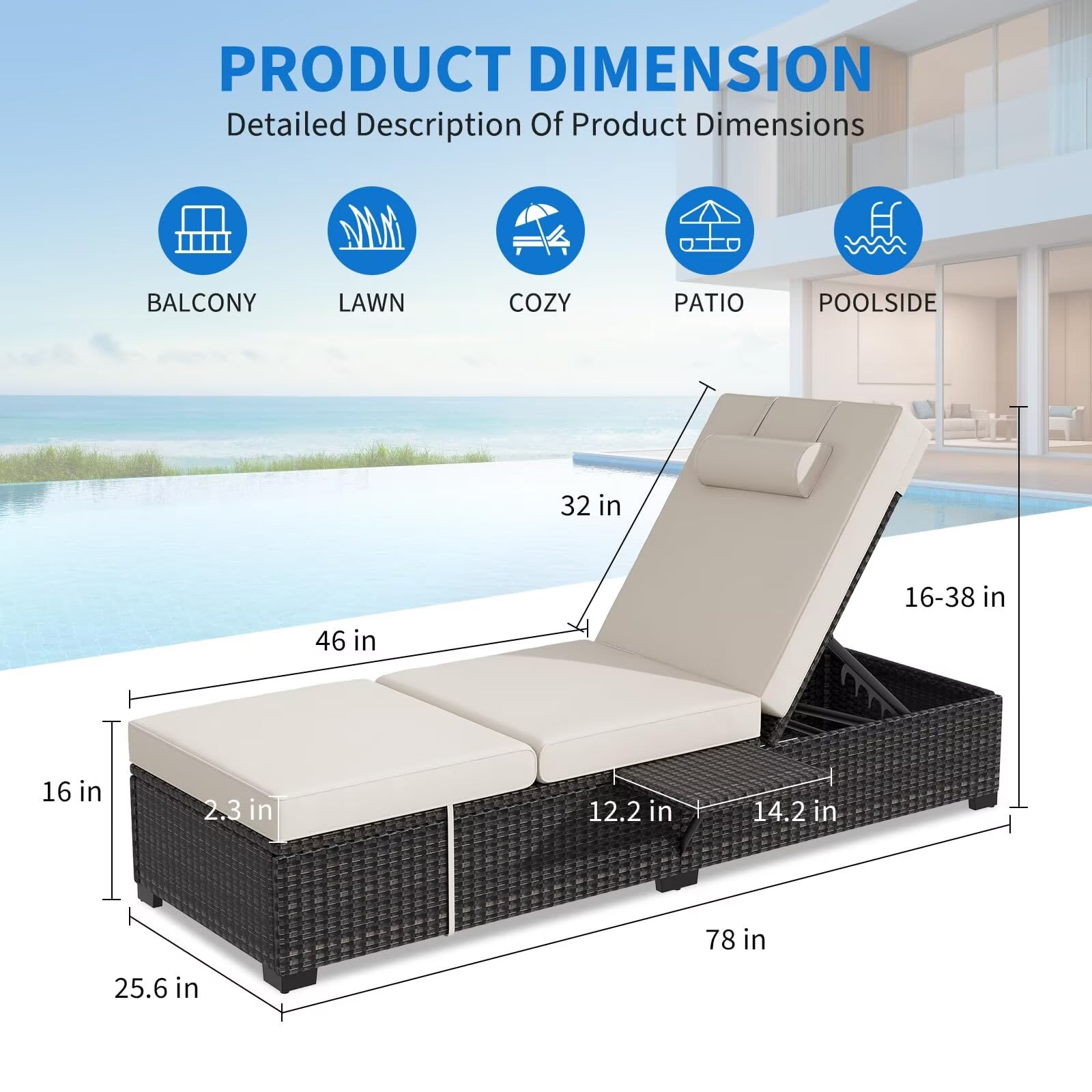 Qeetex JXNAG-PHO-12E18GE4 Patio-Chairs - View #3