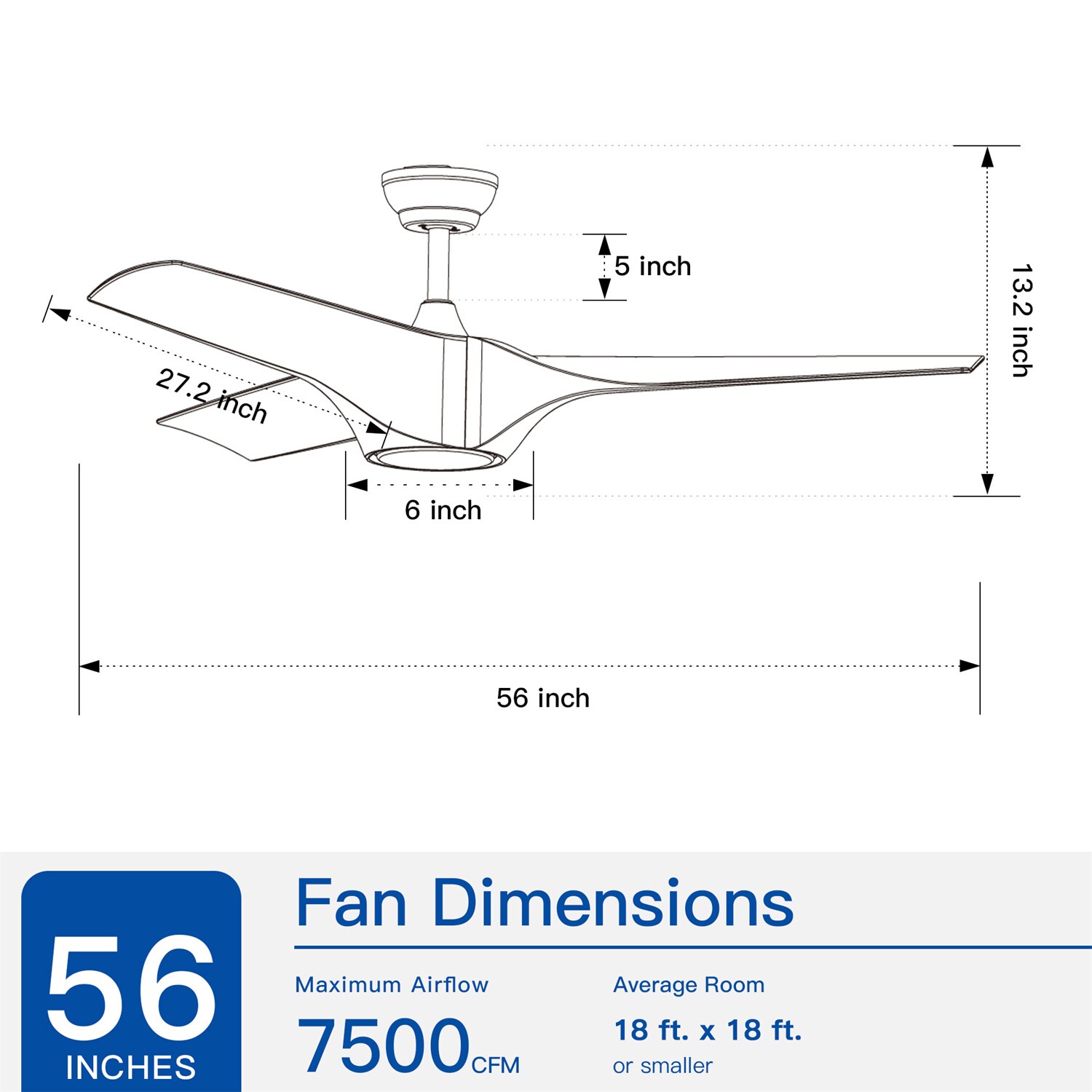 BABOOM BOM-7347ORVS Ceiling-Fans - View #4