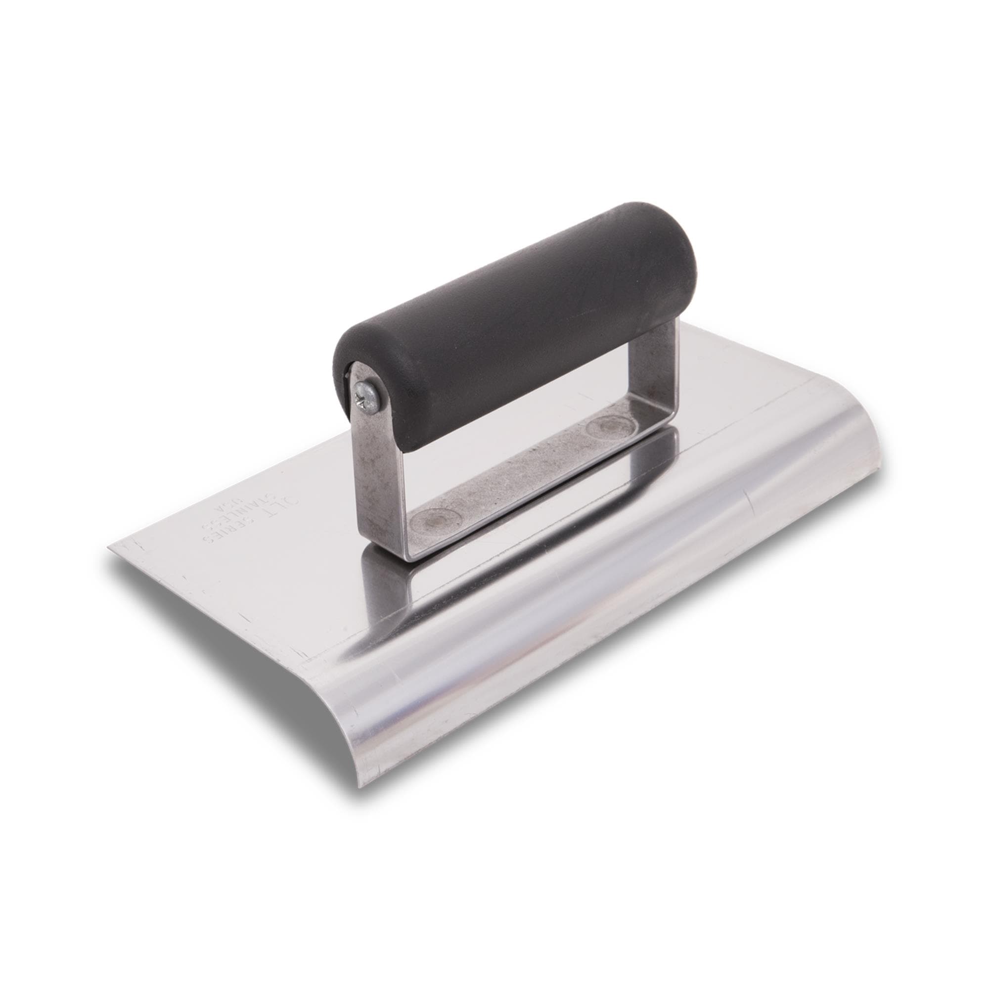QLT by Marshalltown CE517SP 8-Inches x 4-Inches Stainless steel Concrete Edger with 0.25-Inches Radius