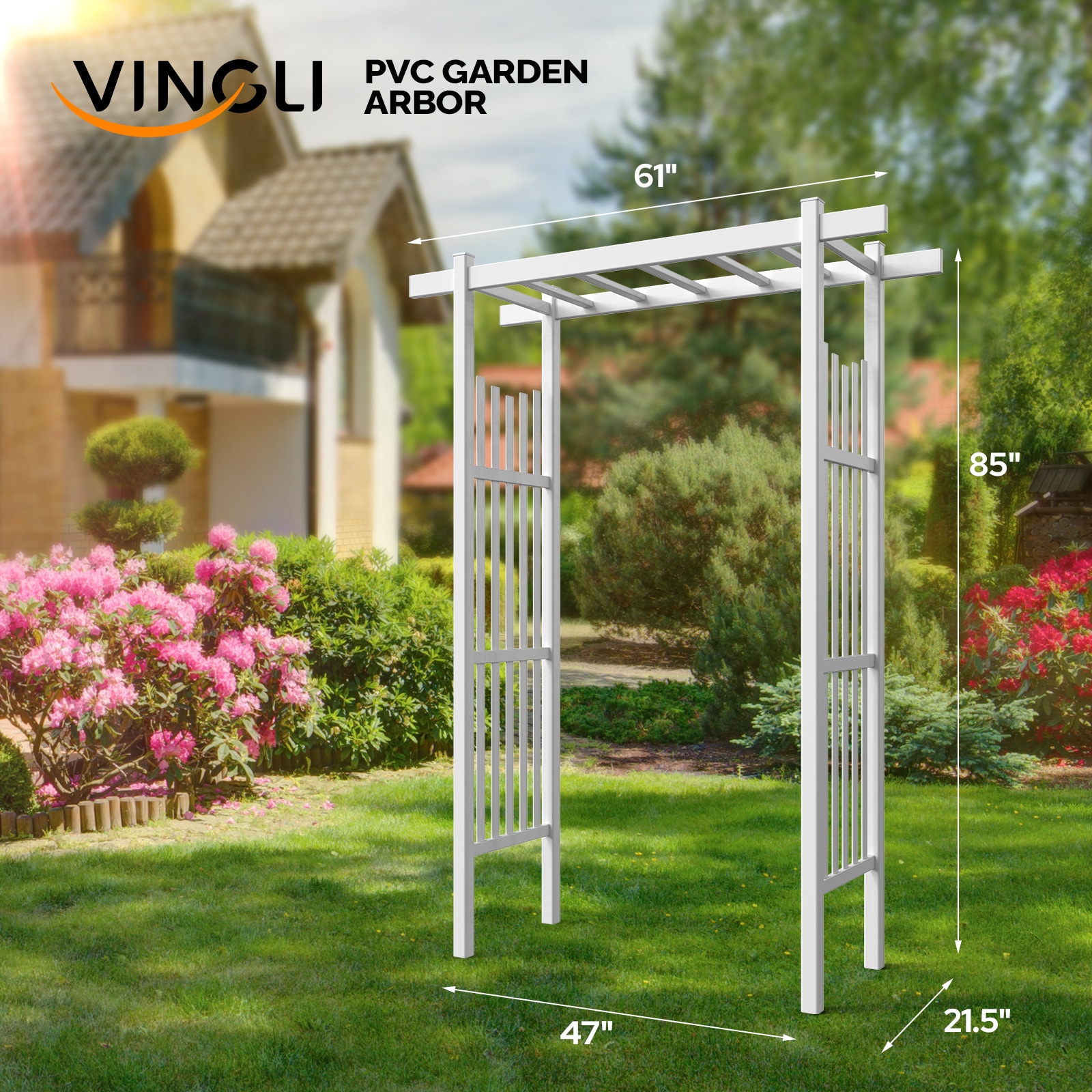 Outopee LO1G61000140 Garden-Arbor - View #5