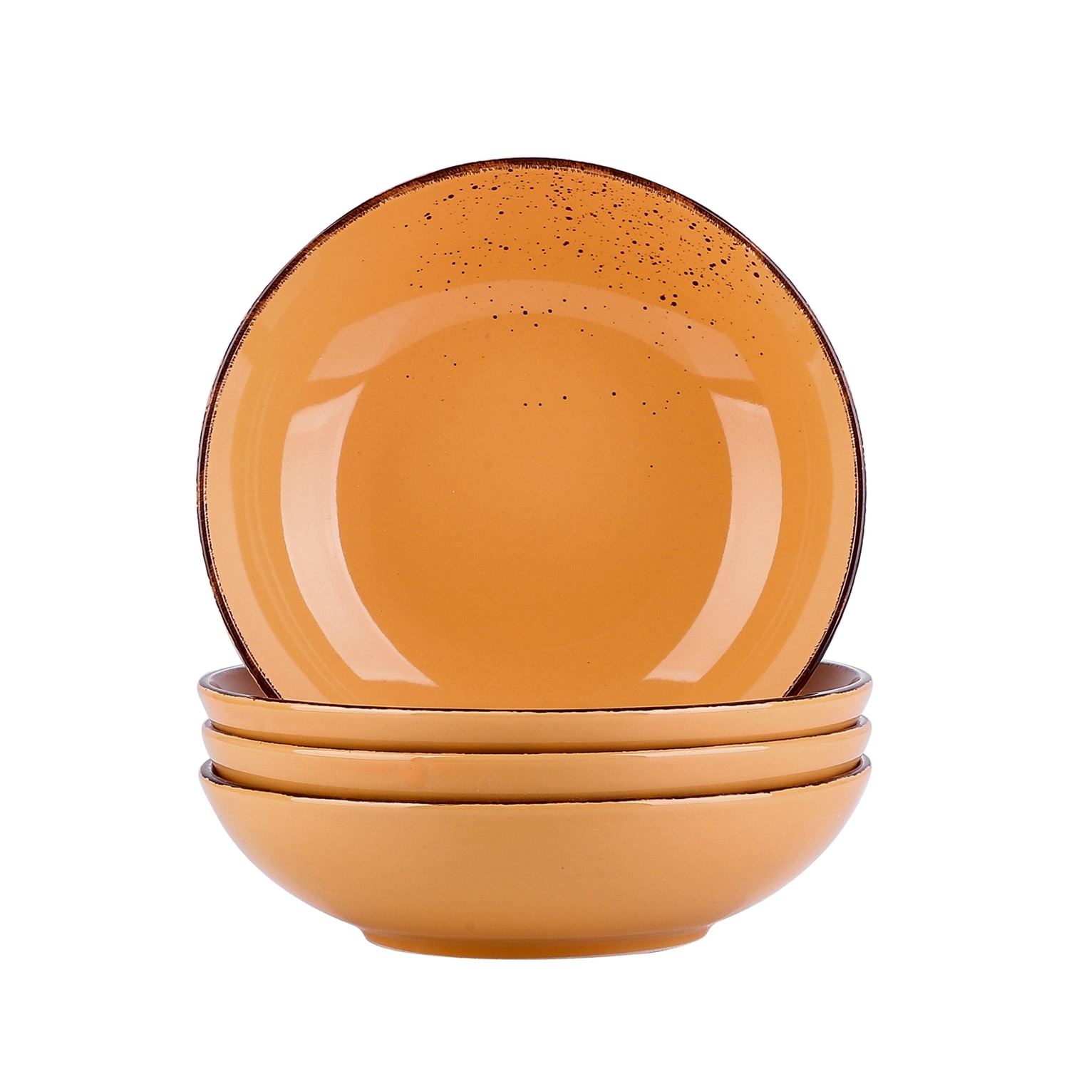 CASAINC VC-NAVIA-7-STP Orange Ceramic Dinnerware