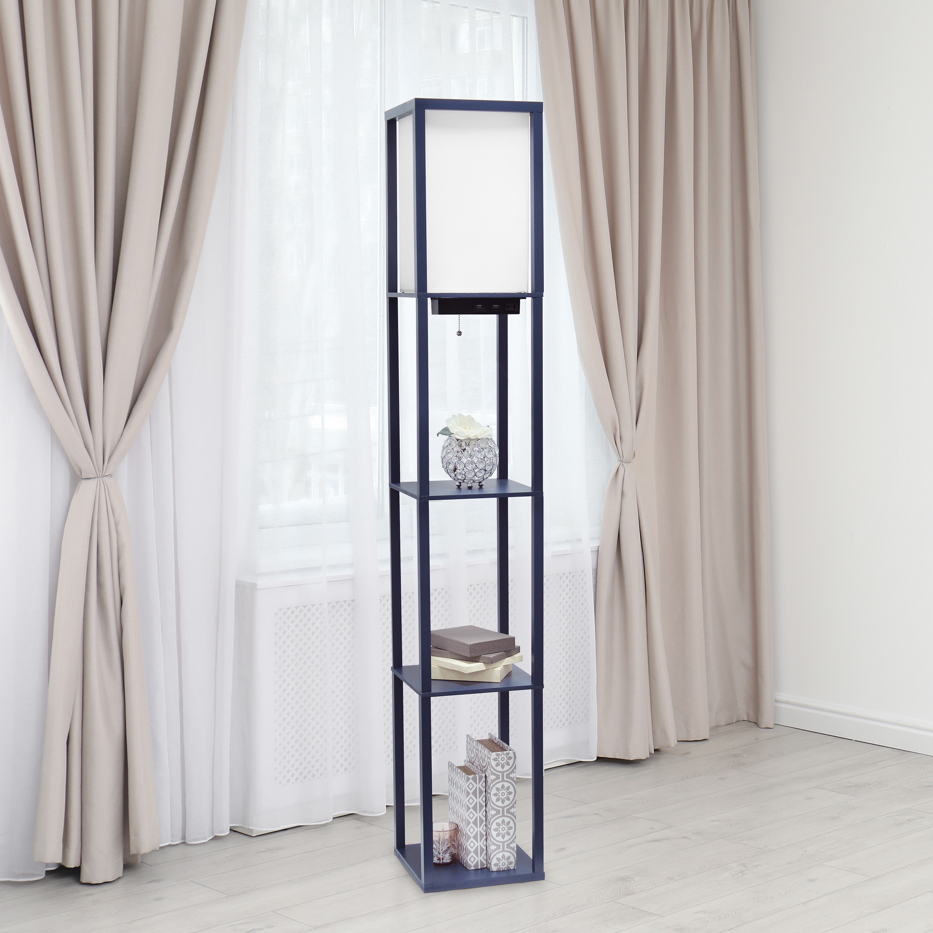 Simple Designs LF1037-NAV floorlamps - View #4