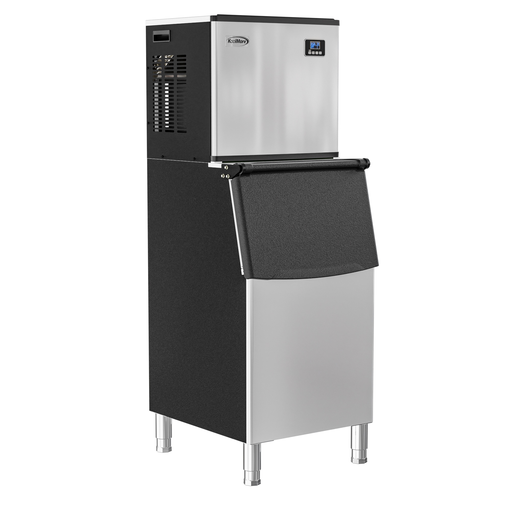 KoolMore Stainless steel Commercial Ice Makers at Lowes.com