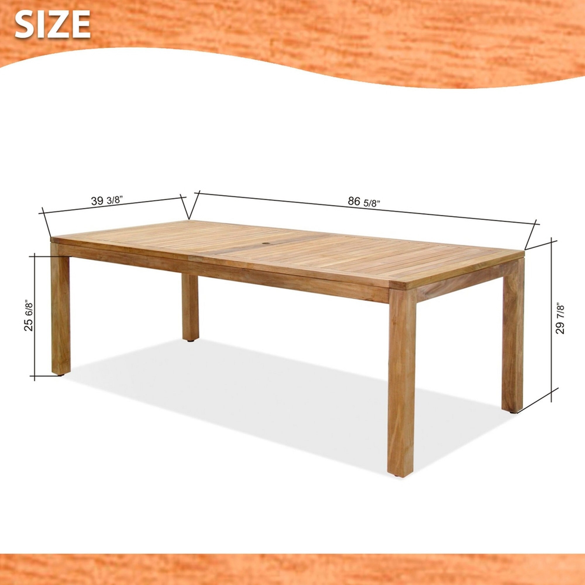 International Home IH-ENRINJABIG-1 Patio-Tables - View #5