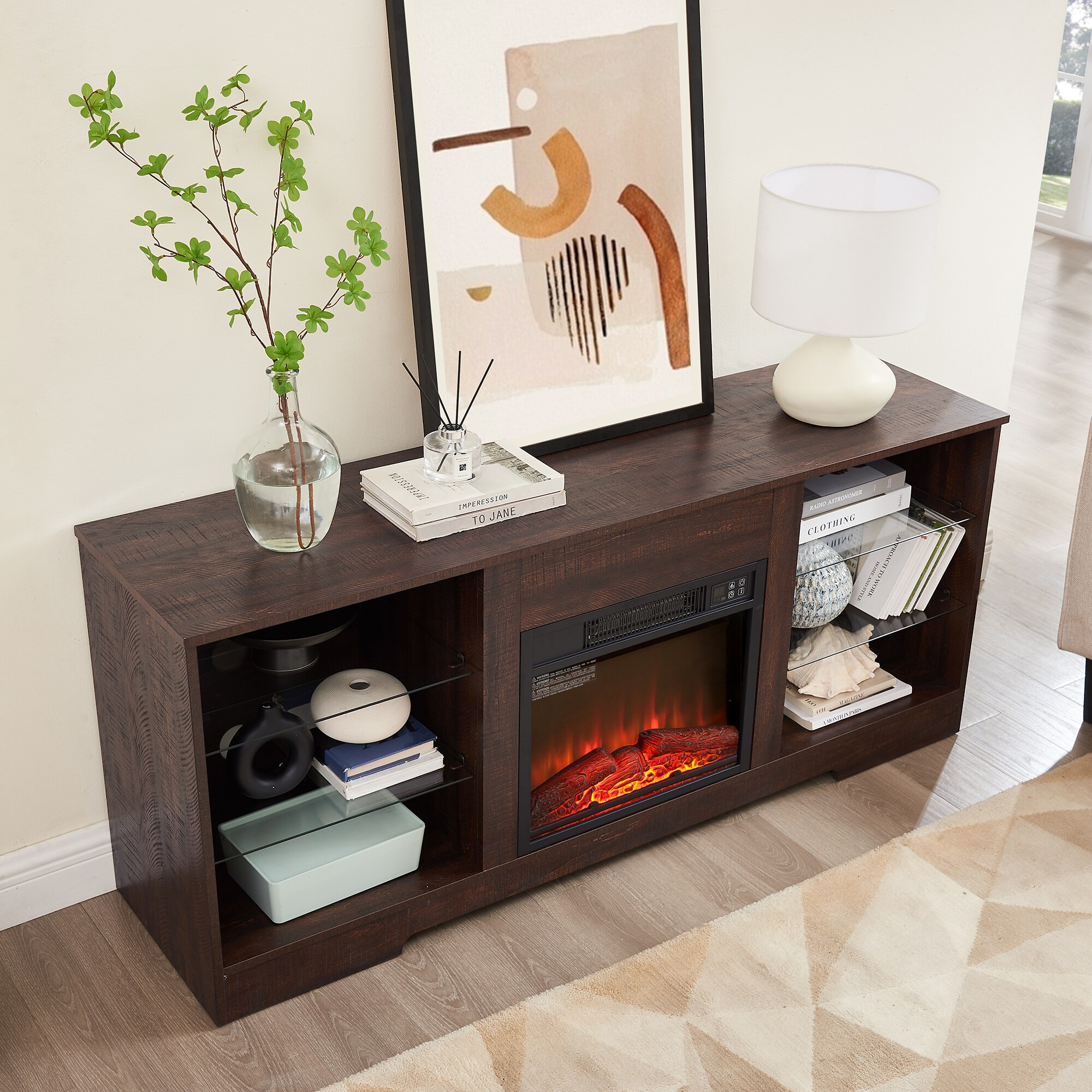 SINOFURN SYB560002WT Electric-Fireplaces - View #10