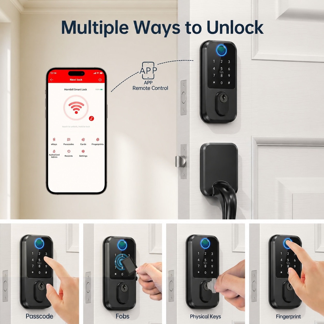 AOIZGMY LAZ0718Z032 Electronic-Door-Locks - View #3