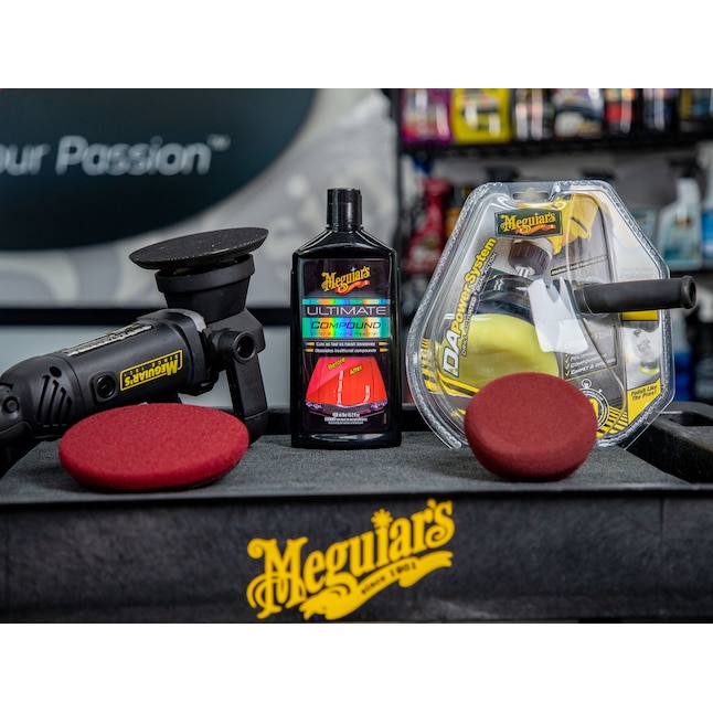 Meguiar's Ultimate Compound, G17216 15.2-fl oz Car Exterior Restoration Kit  in the Car Exterior Cleaners department at