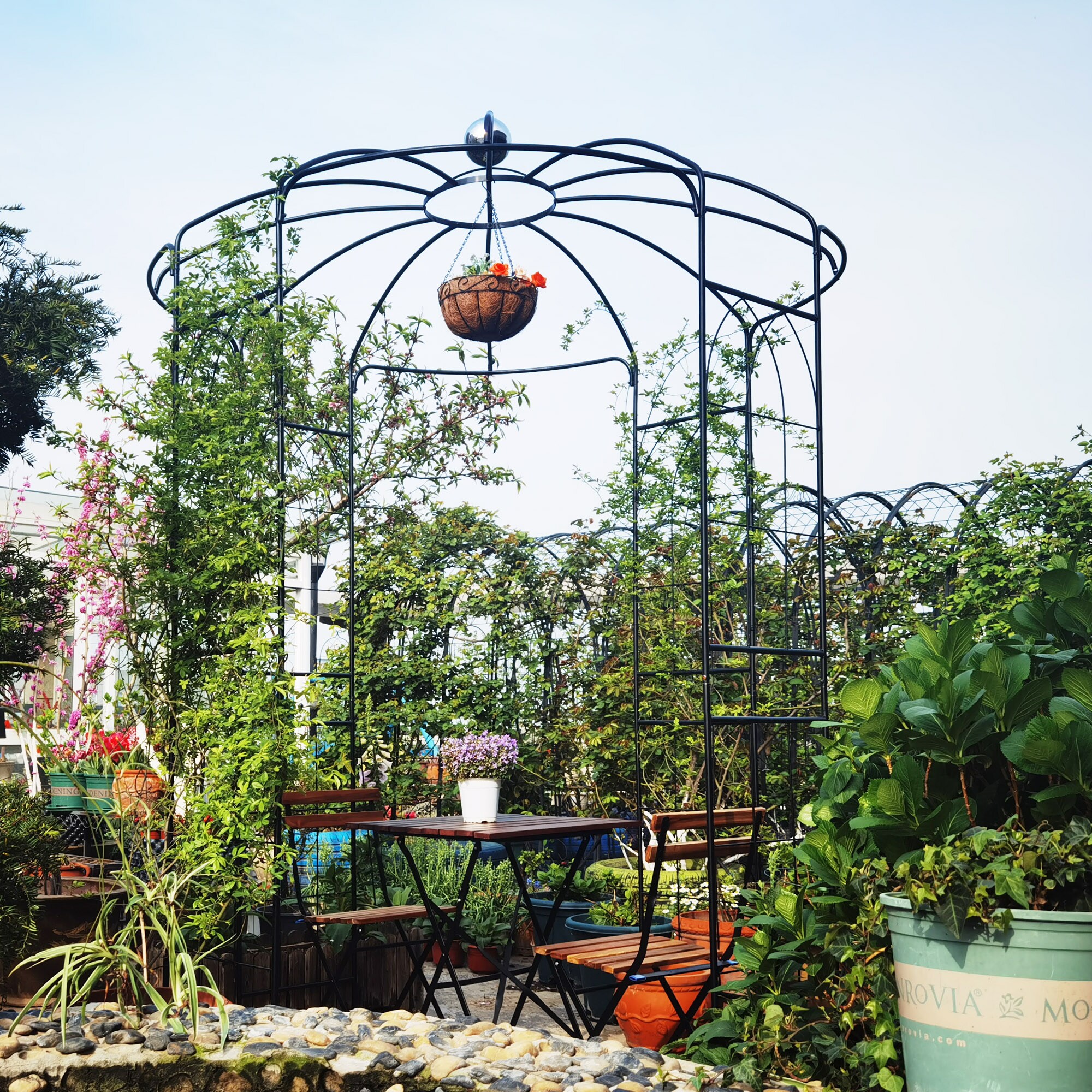 Runesay HB02GALA-14 Garden-Arbor - View #5